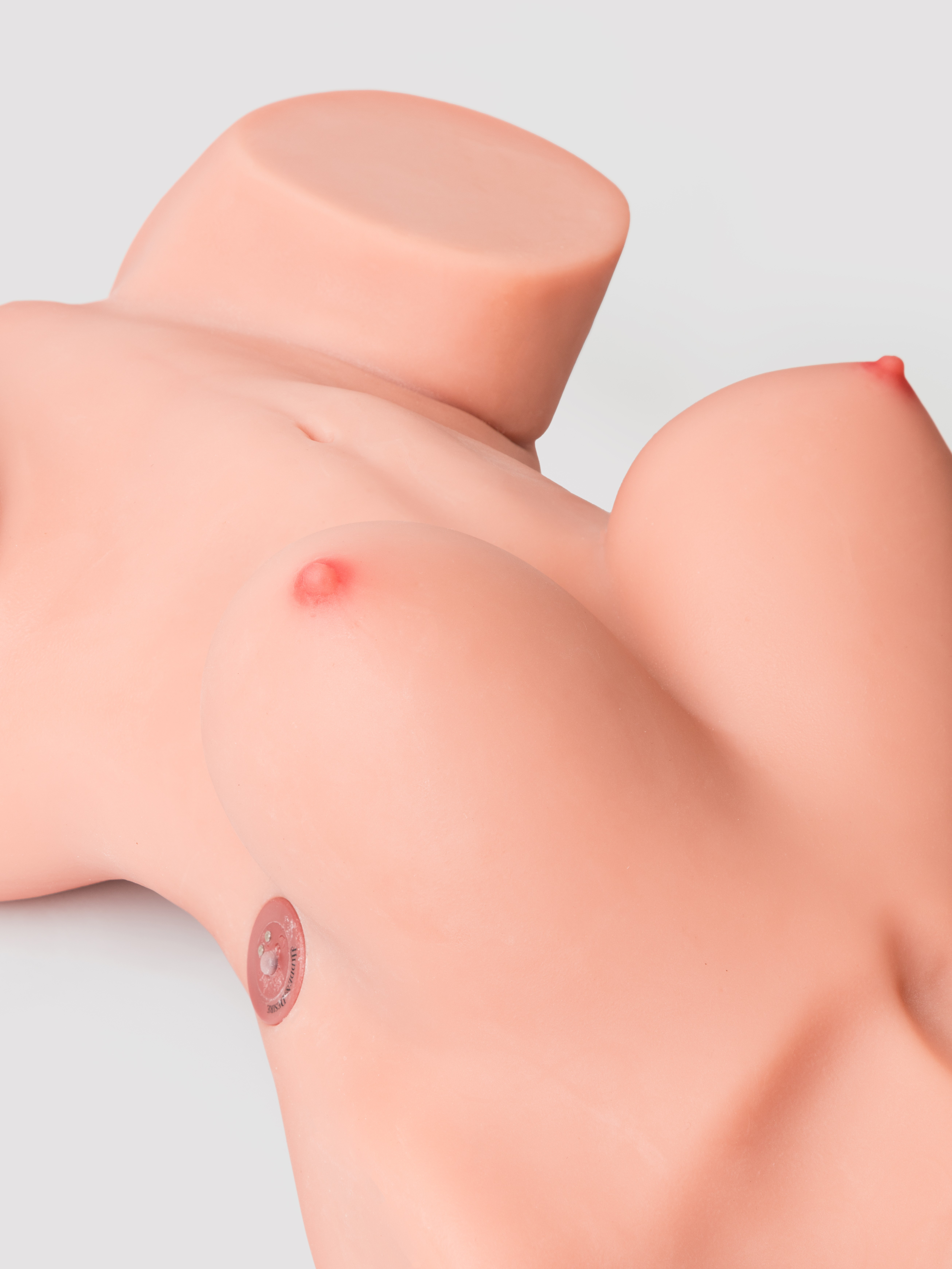 Hidden Desire Mega Milking Realistic Vagina and Ass Masturbator 22kg, Flesh Pink, hi-res