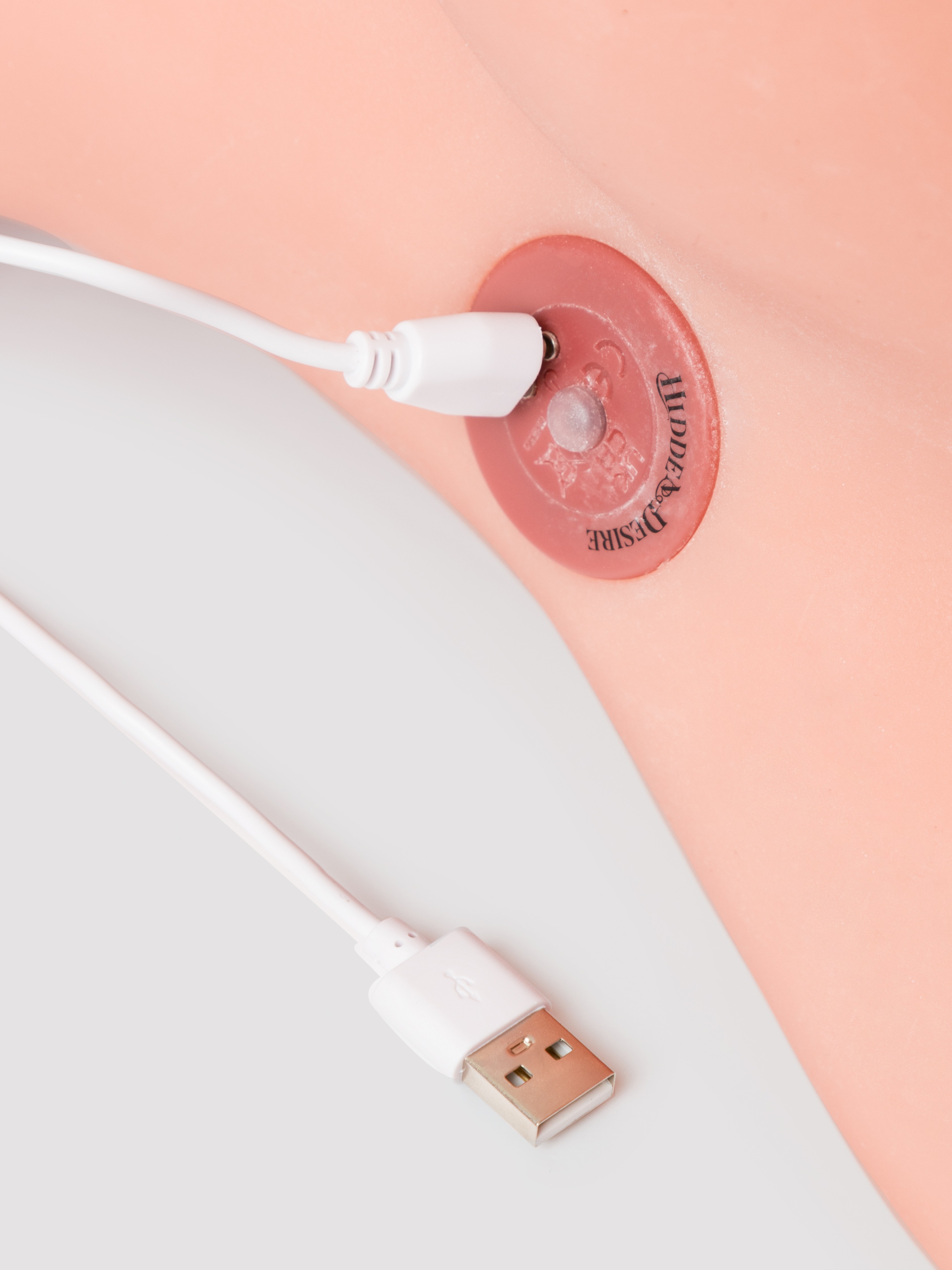 Hidden Desire Mega Milking Realistic Vagina and Ass Masturbator 22kg, Flesh Pink, hi-res