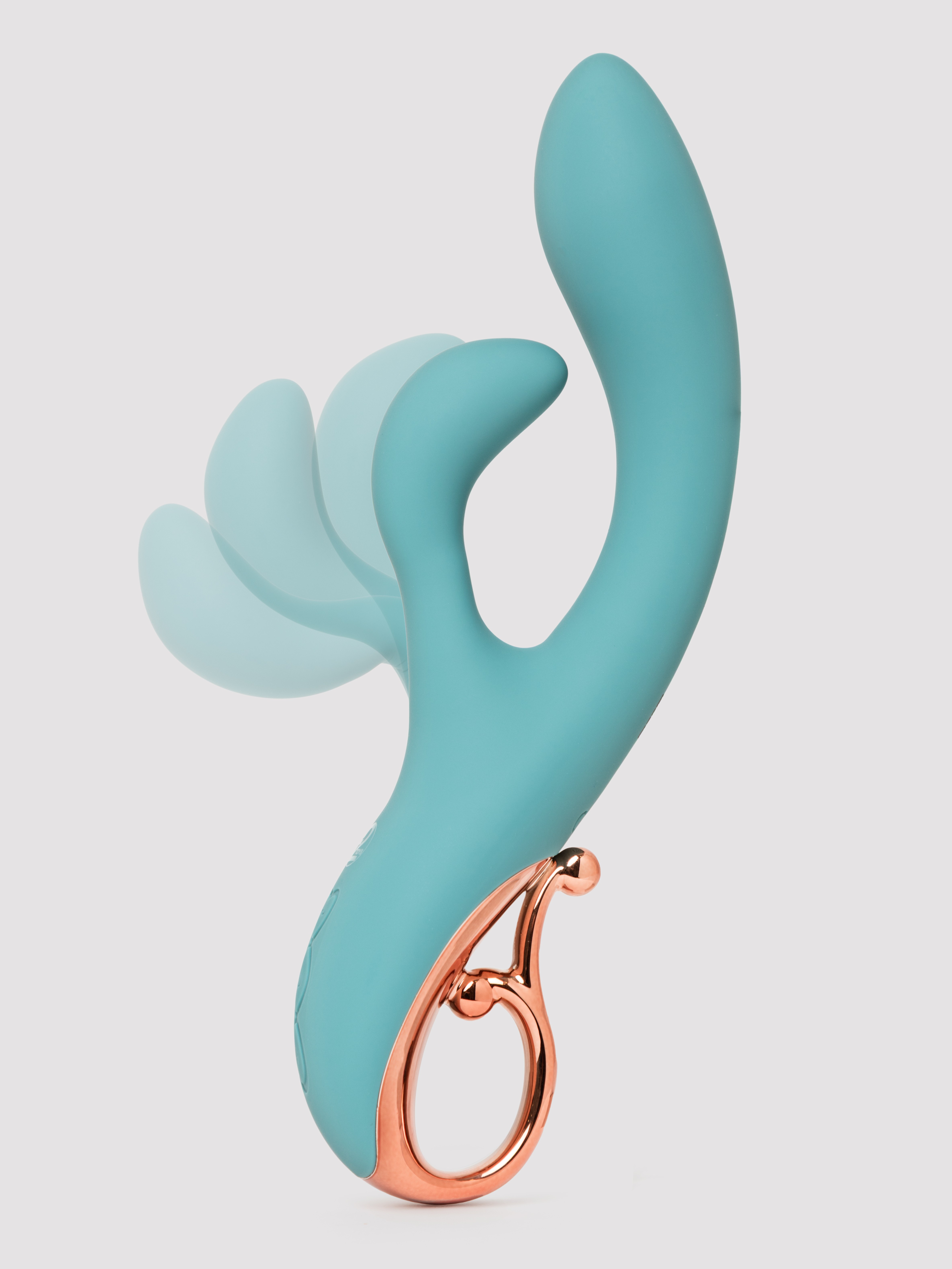 The Magician Extra Powerful Rabbit Vibrator, Blue, hi-res