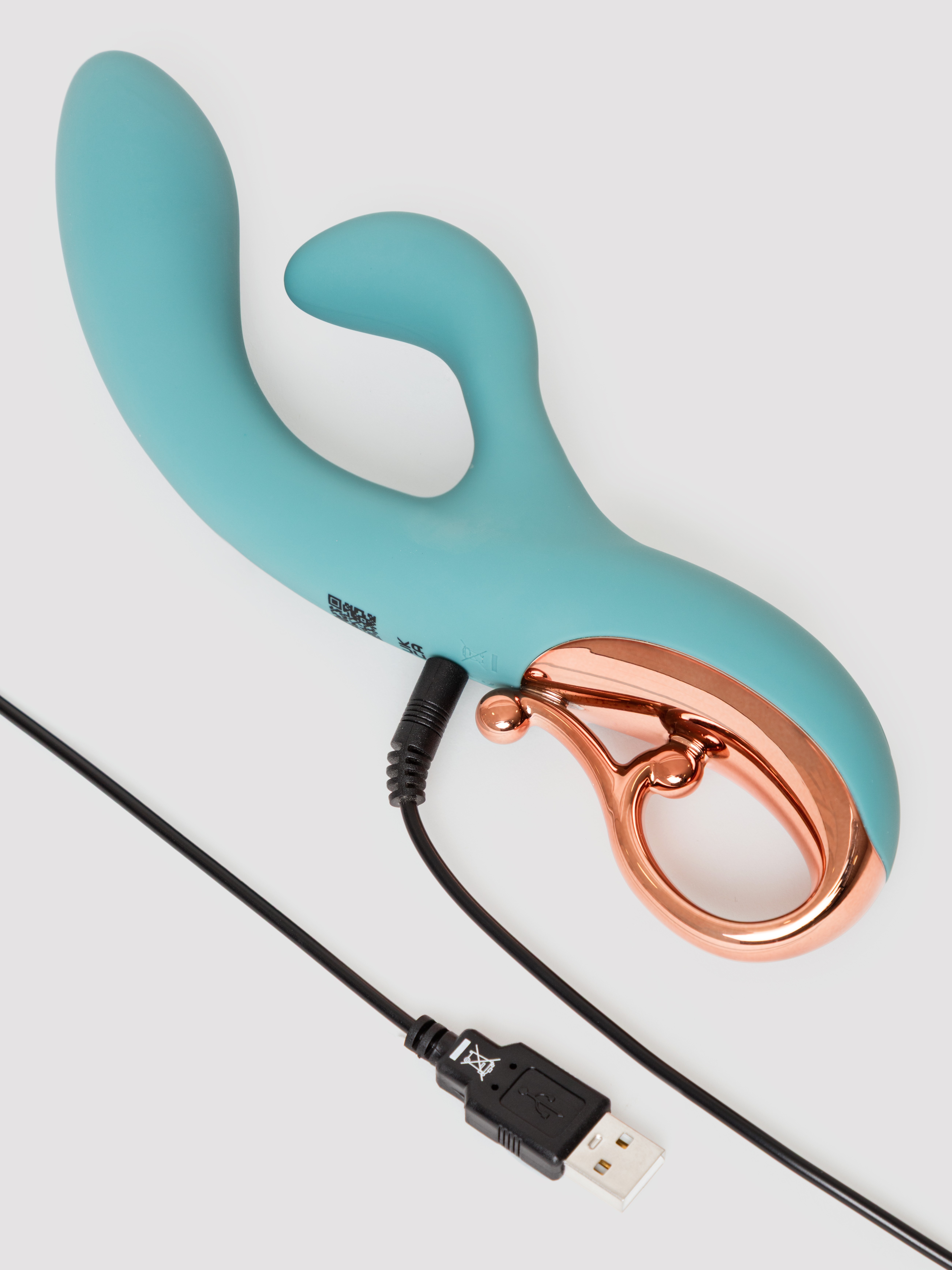 The Magician Extra Powerful Rabbit Vibrator, Blue, hi-res