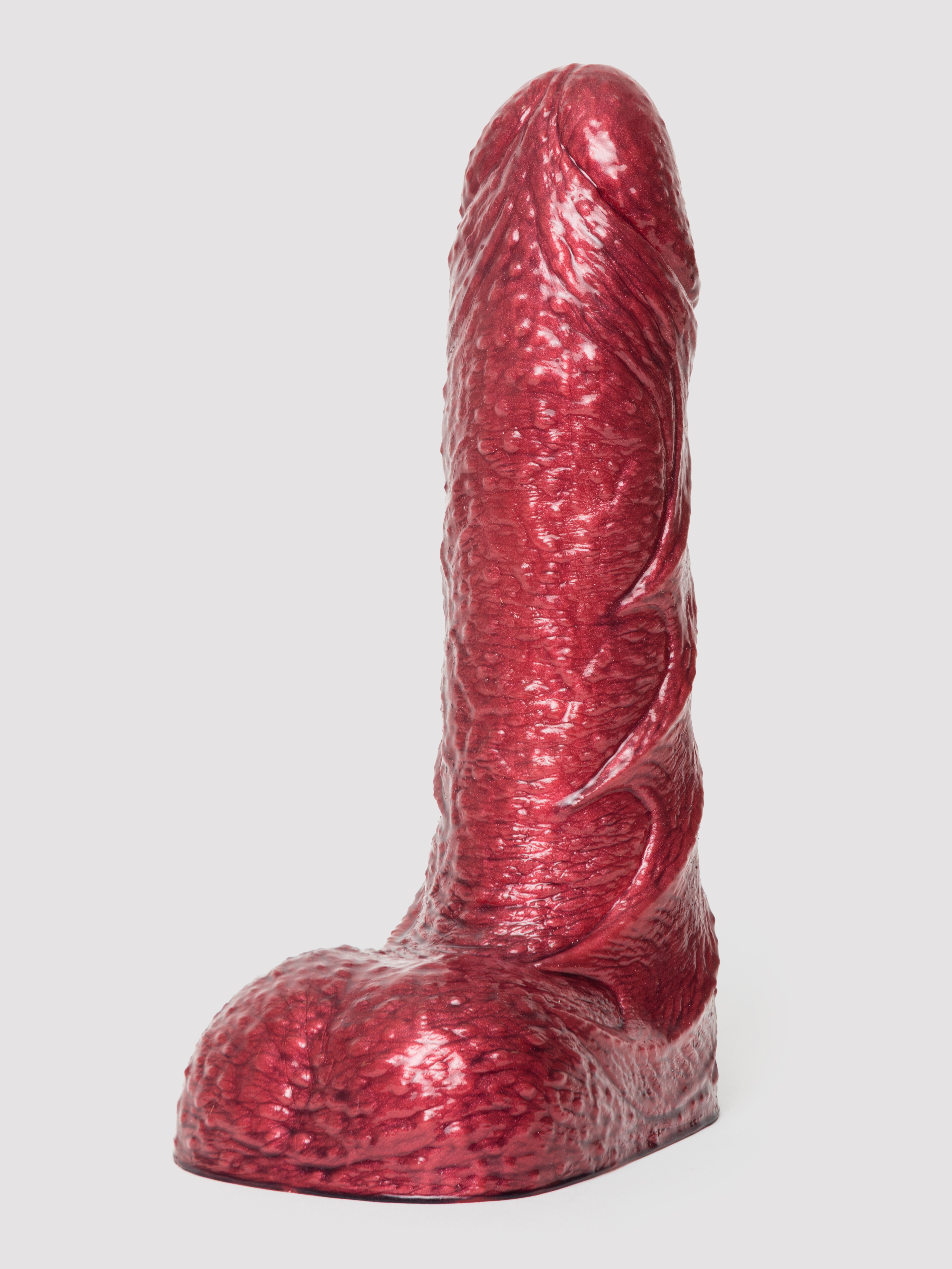 Fleshlight Fantasy Drac Dildo, Red, hi-res