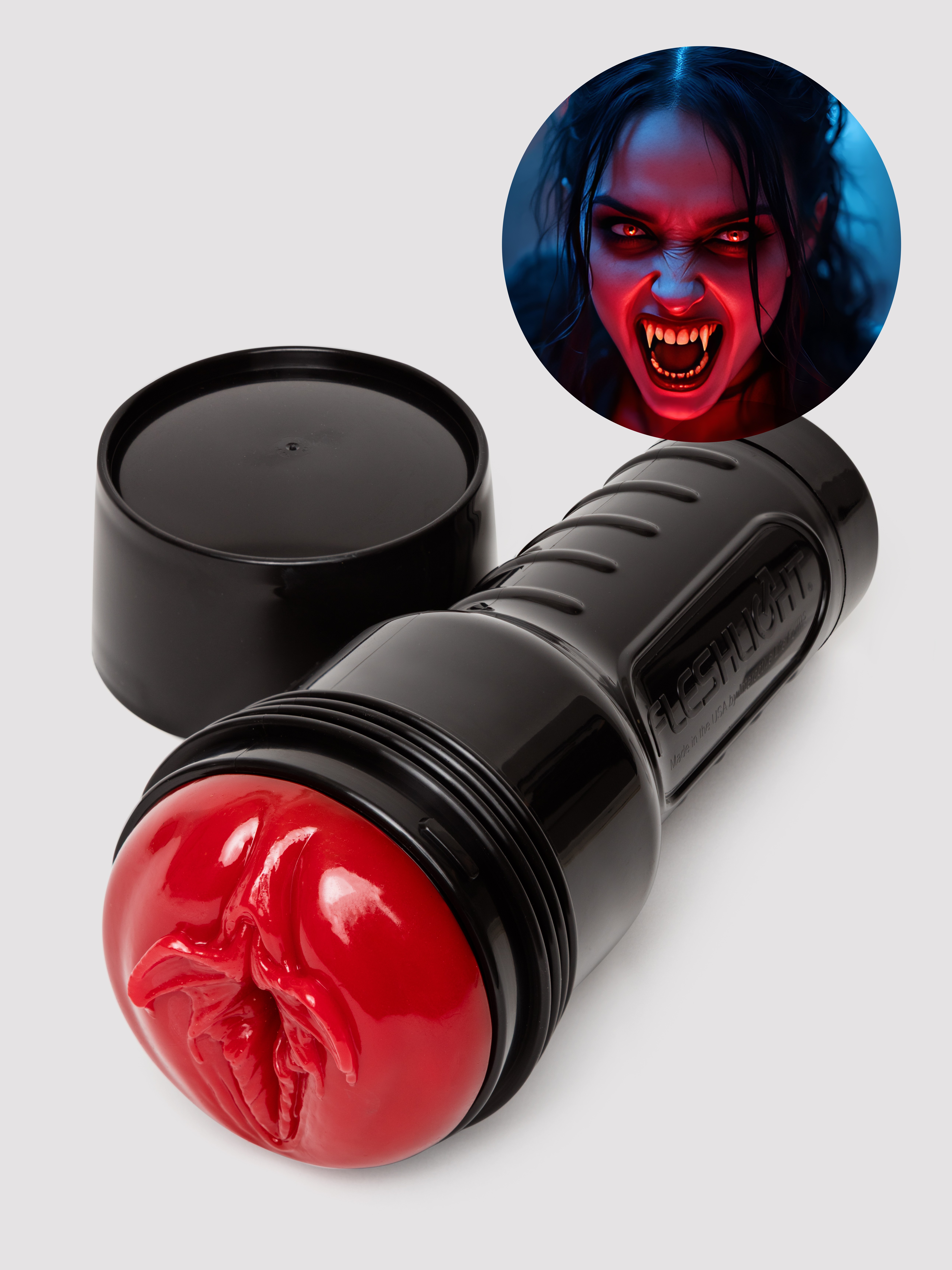 Fleshlight Fantasy Immorta Vampiress Texture, Red, hi-res