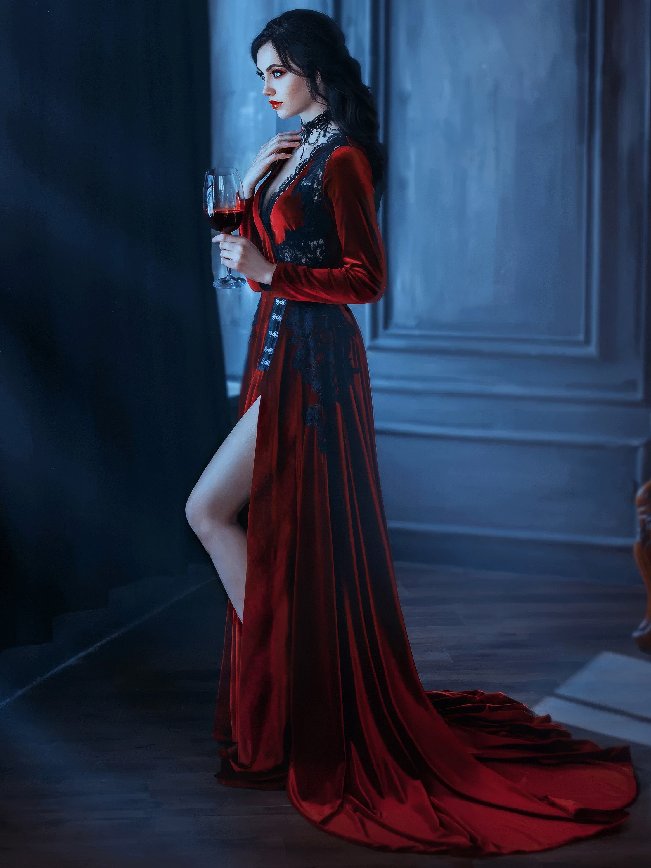 Fleshlight Fantasy Immorta Vampiress Texture, Red, hi-res