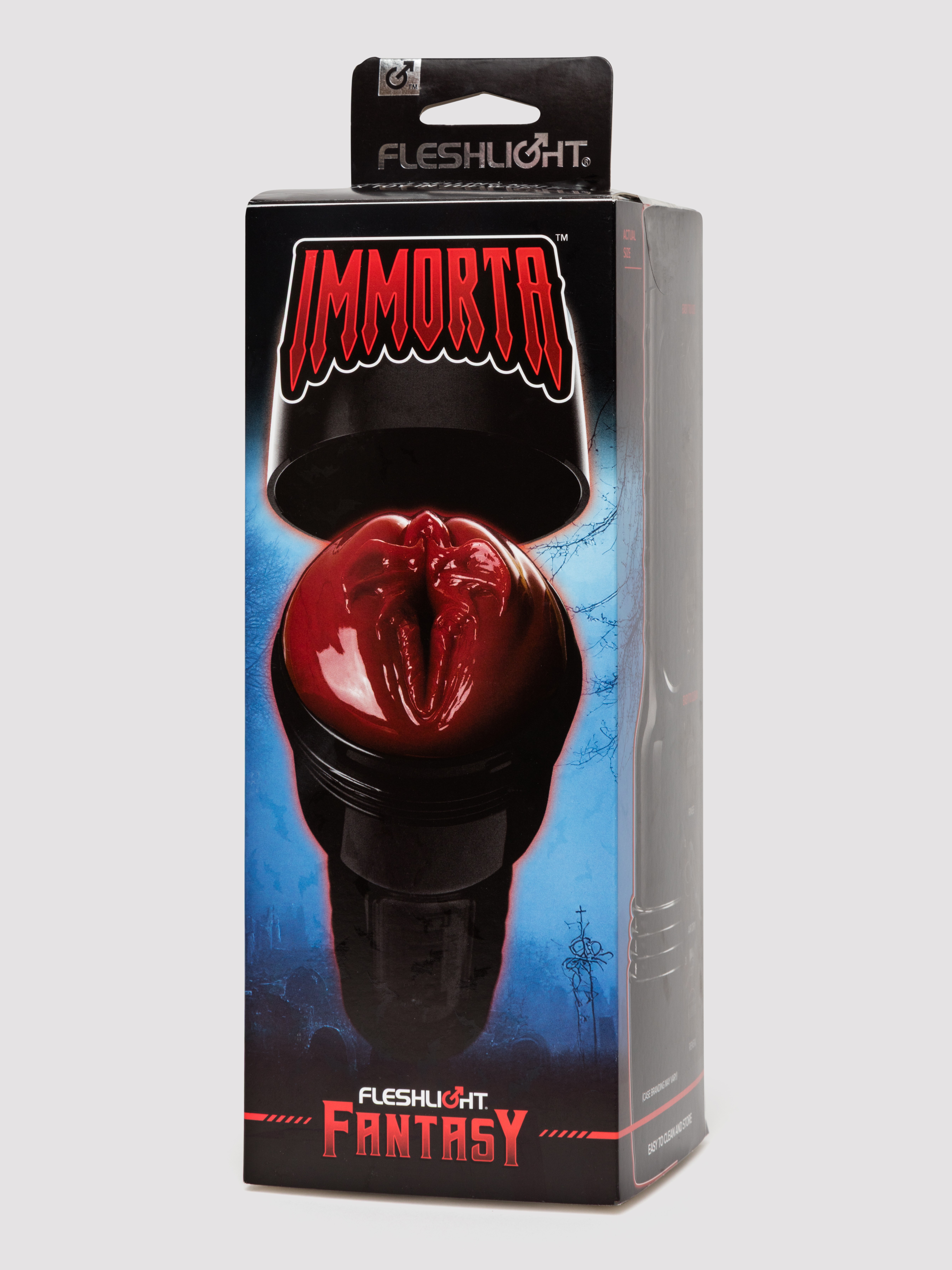 Fleshlight Fantasy Immorta Vampiress Texture, Red, hi-res