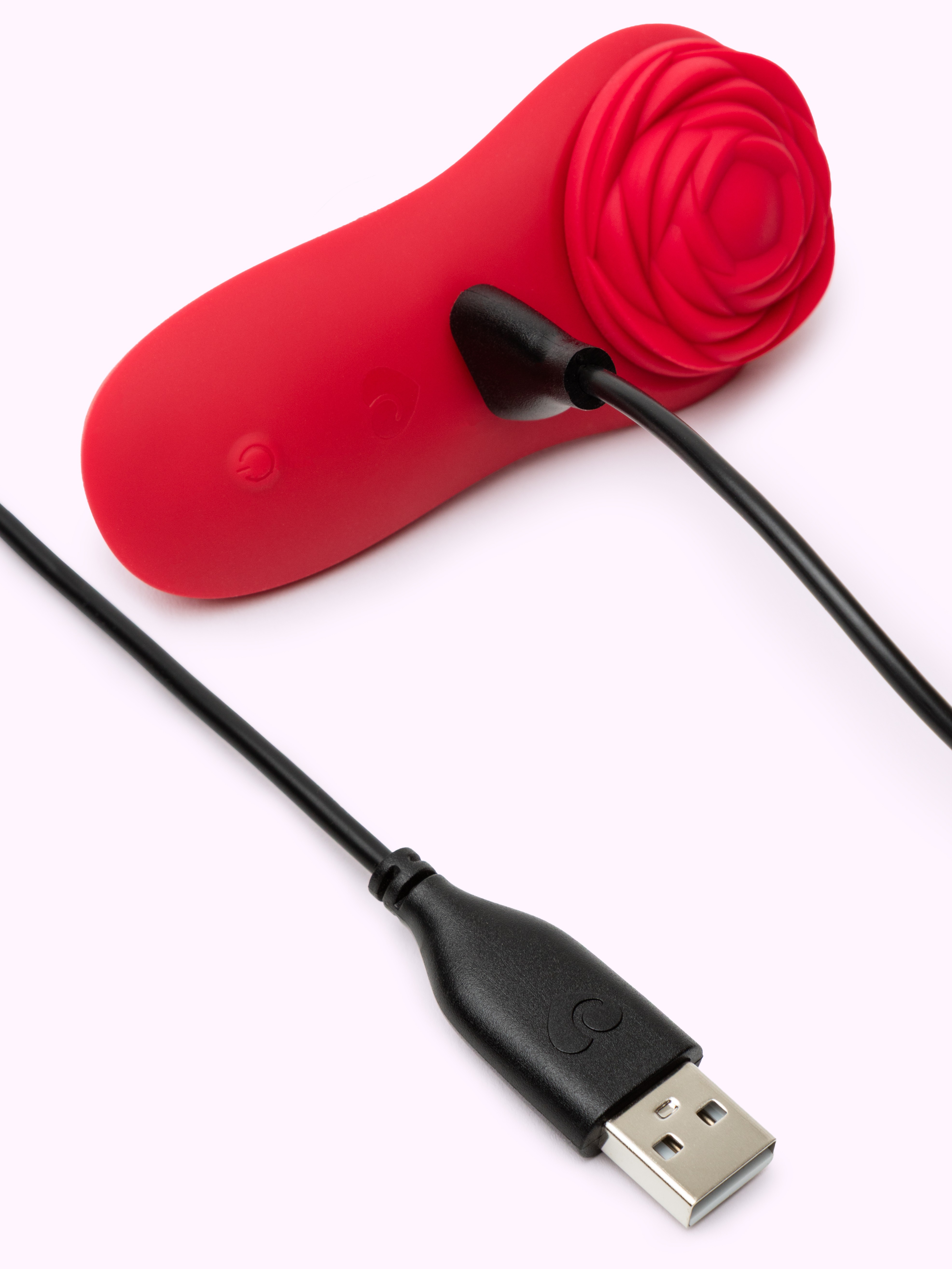 Lovehoney Rose Remote-Control Knicker Vibrator, Red, hi-res