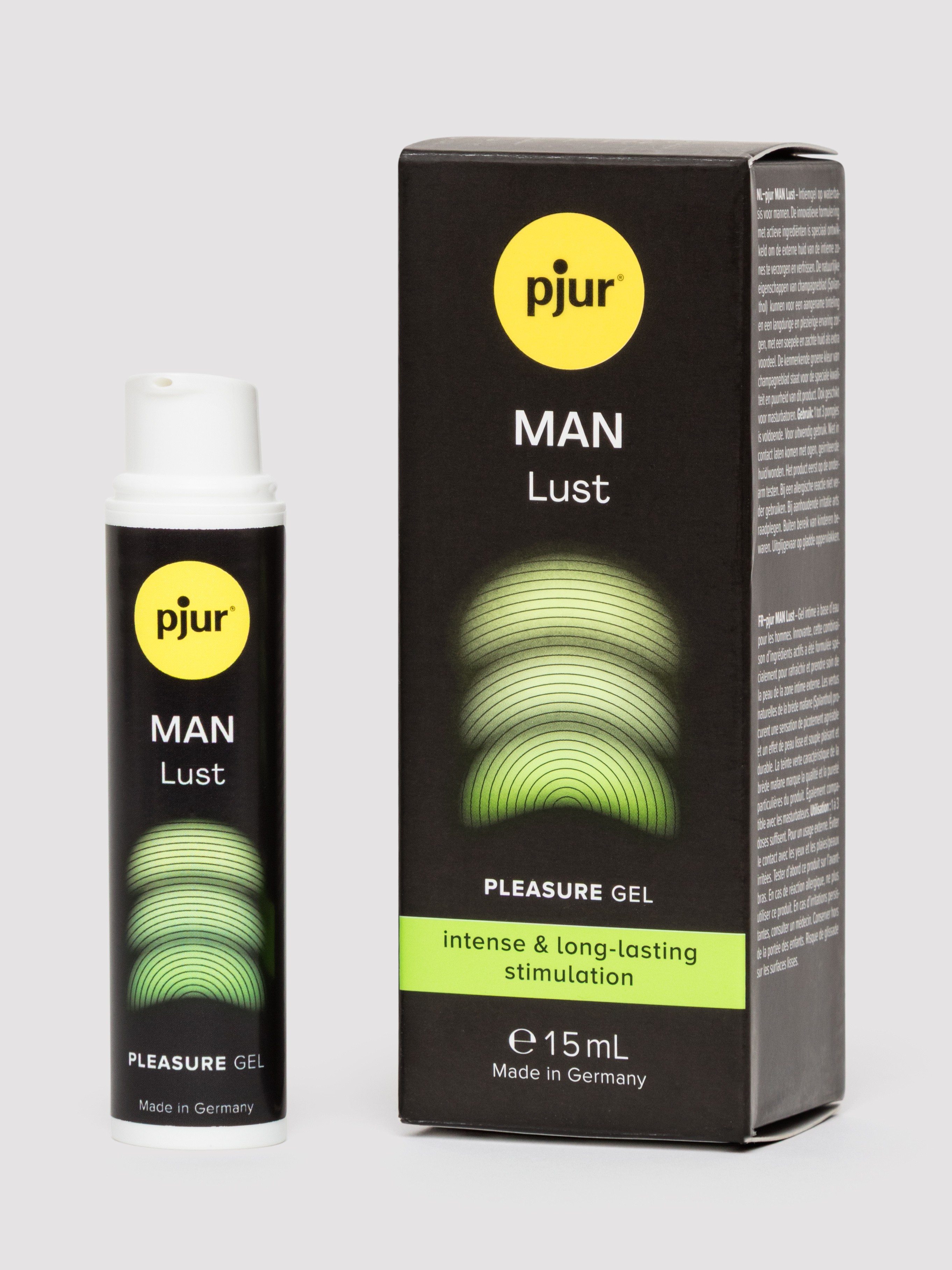 Pjur MAN Lust Pleasure Gel 15ml, , hi-res