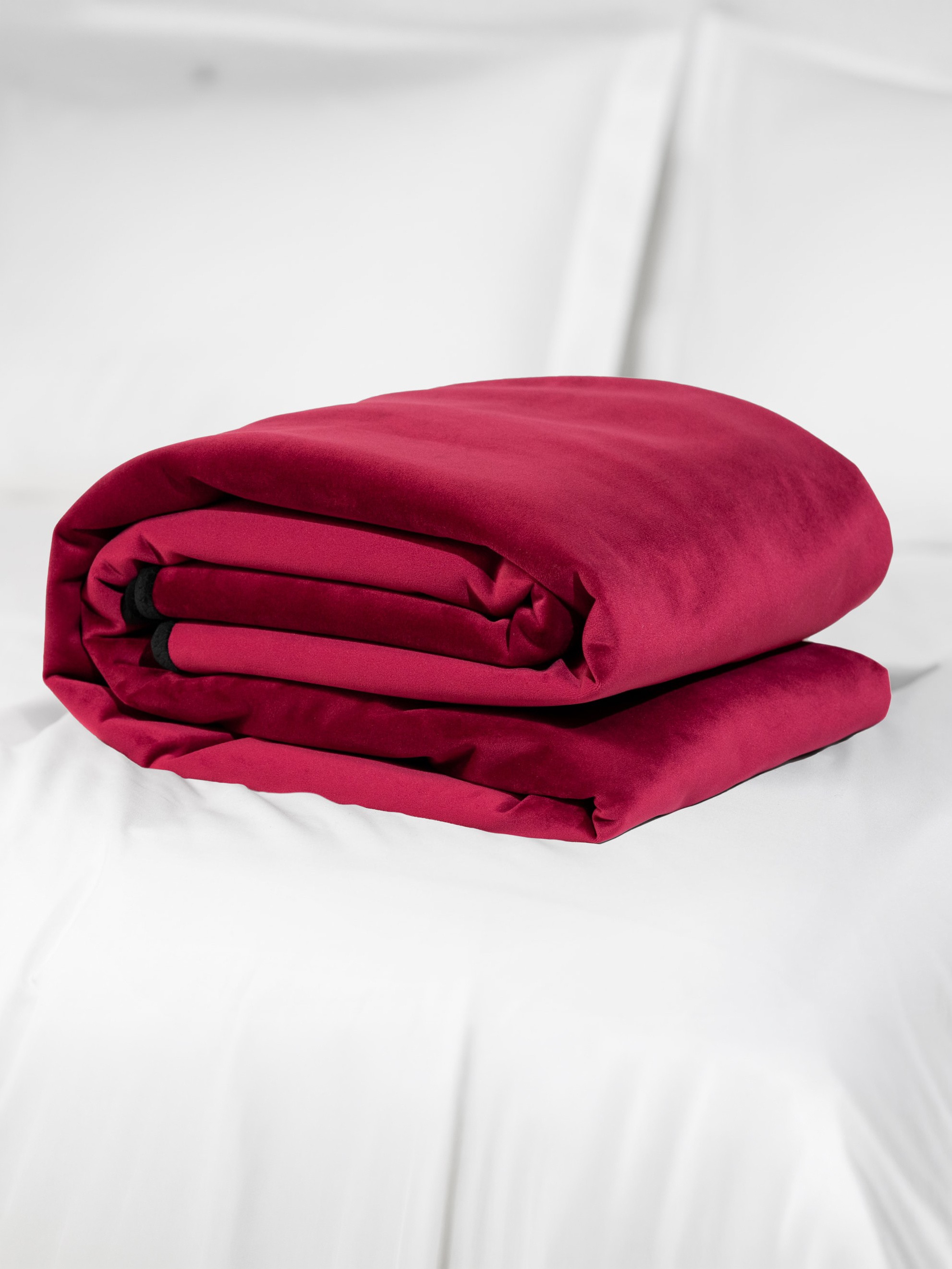 Liberator Regular Fascinator Merlot Moisture-Proof Throw, Red, hi-res