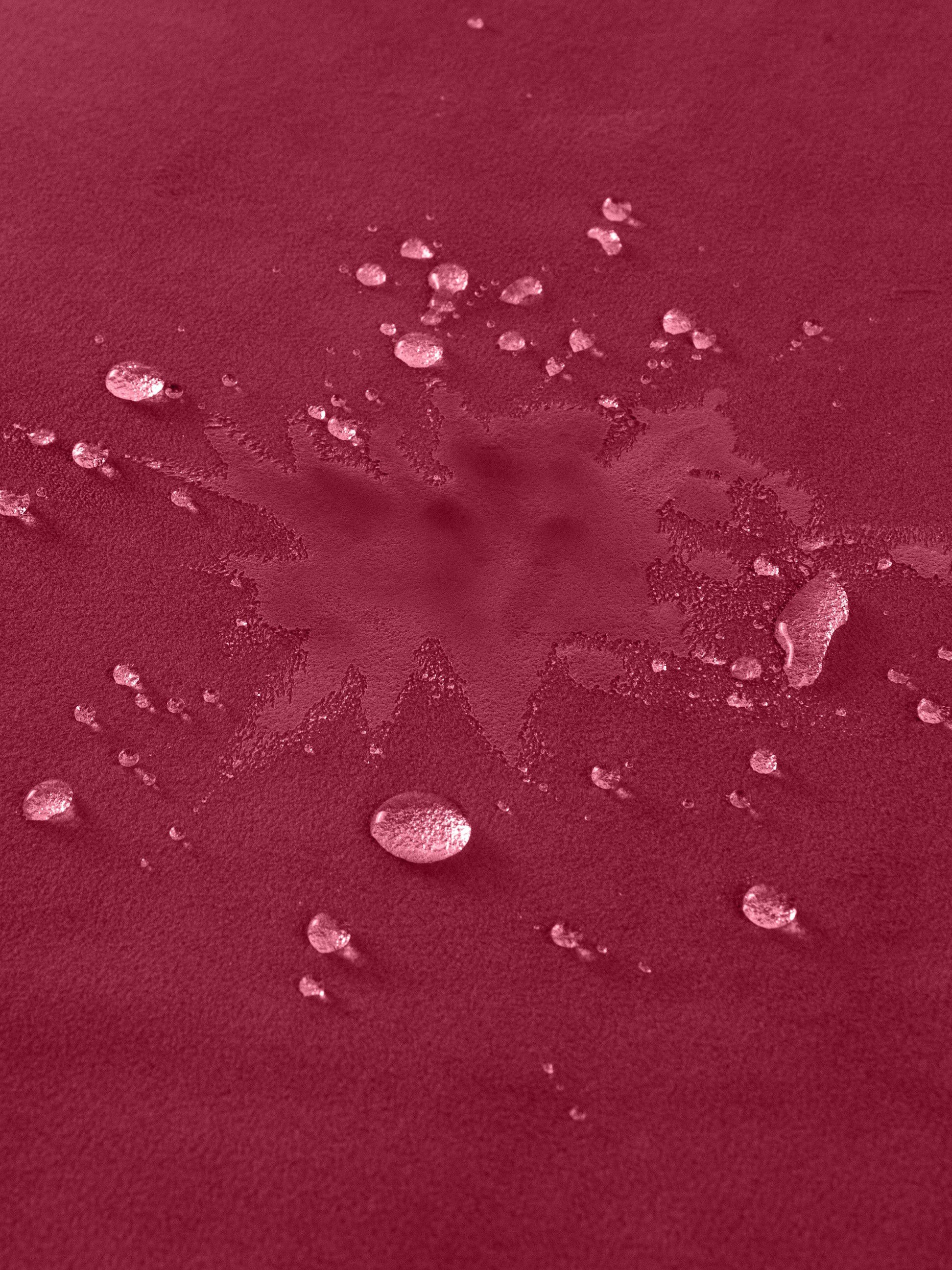 Liberator Regular Fascinator Merlot Moisture-Proof Throw, Red, hi-res