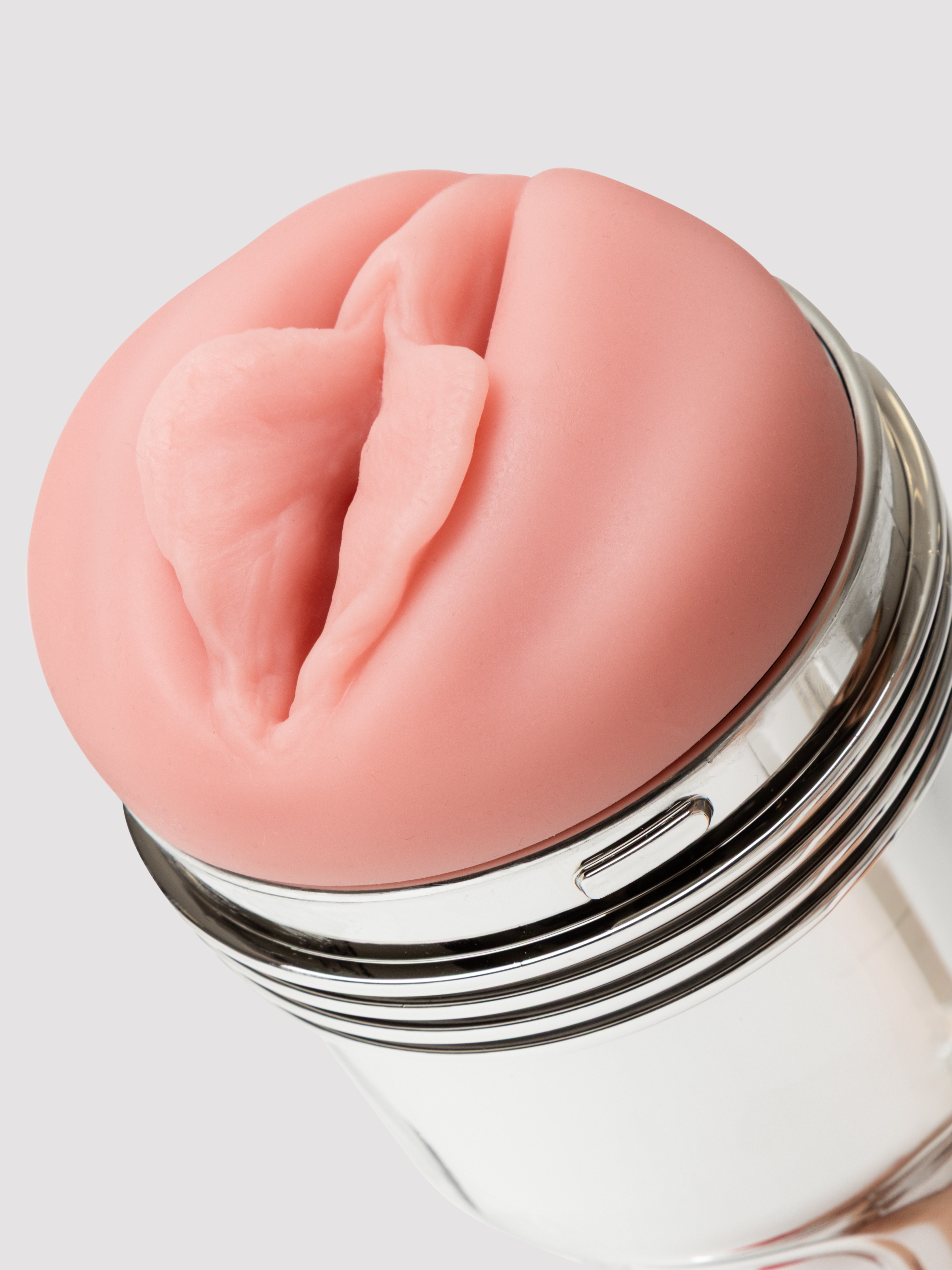 Fleshlight Pink Quiver Rechargeable Vibrating Stroker, Flesh Pink, hi-res