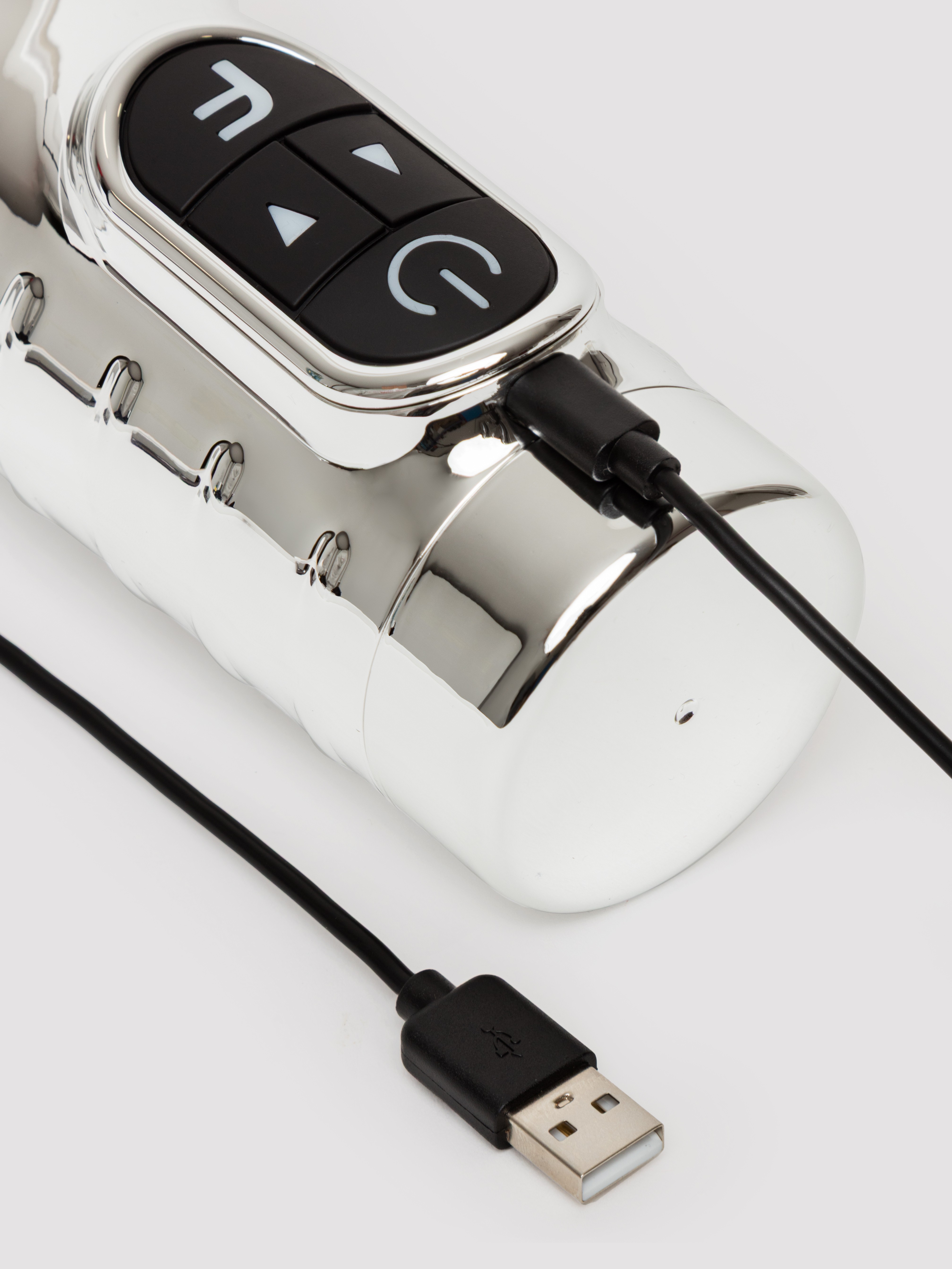 Fleshlight Pink Quiver Rechargeable Vibrating Stroker, Flesh Pink, hi-res