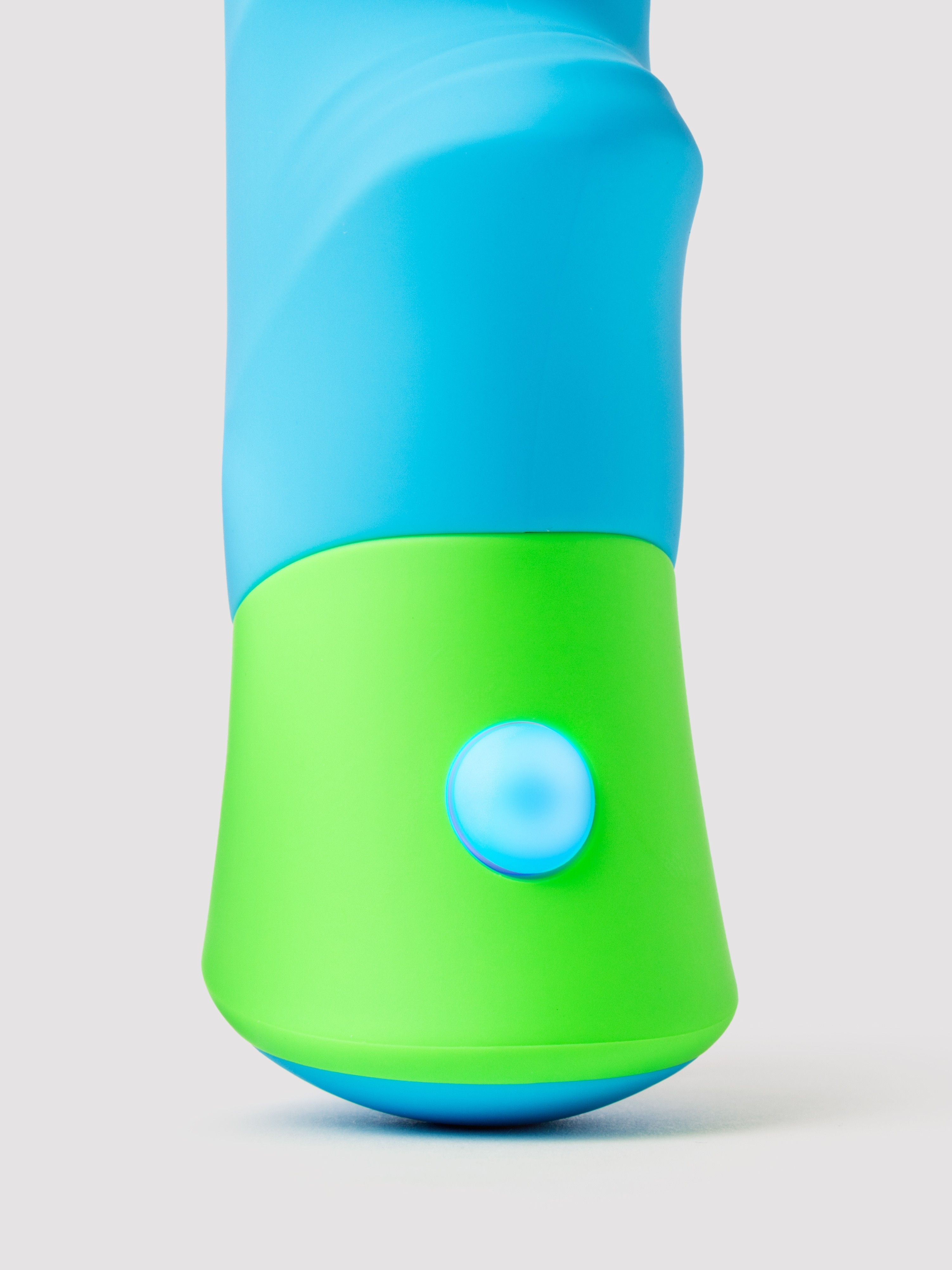 Rave Ridged-G Blue Mini G-Spot Vibrator, Blue, hi-res