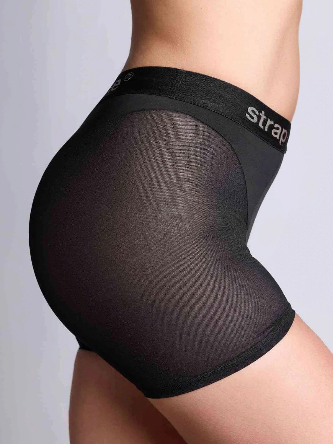 Strap-On-Me Halo Cyclist Classic Harness, Black, hi-res