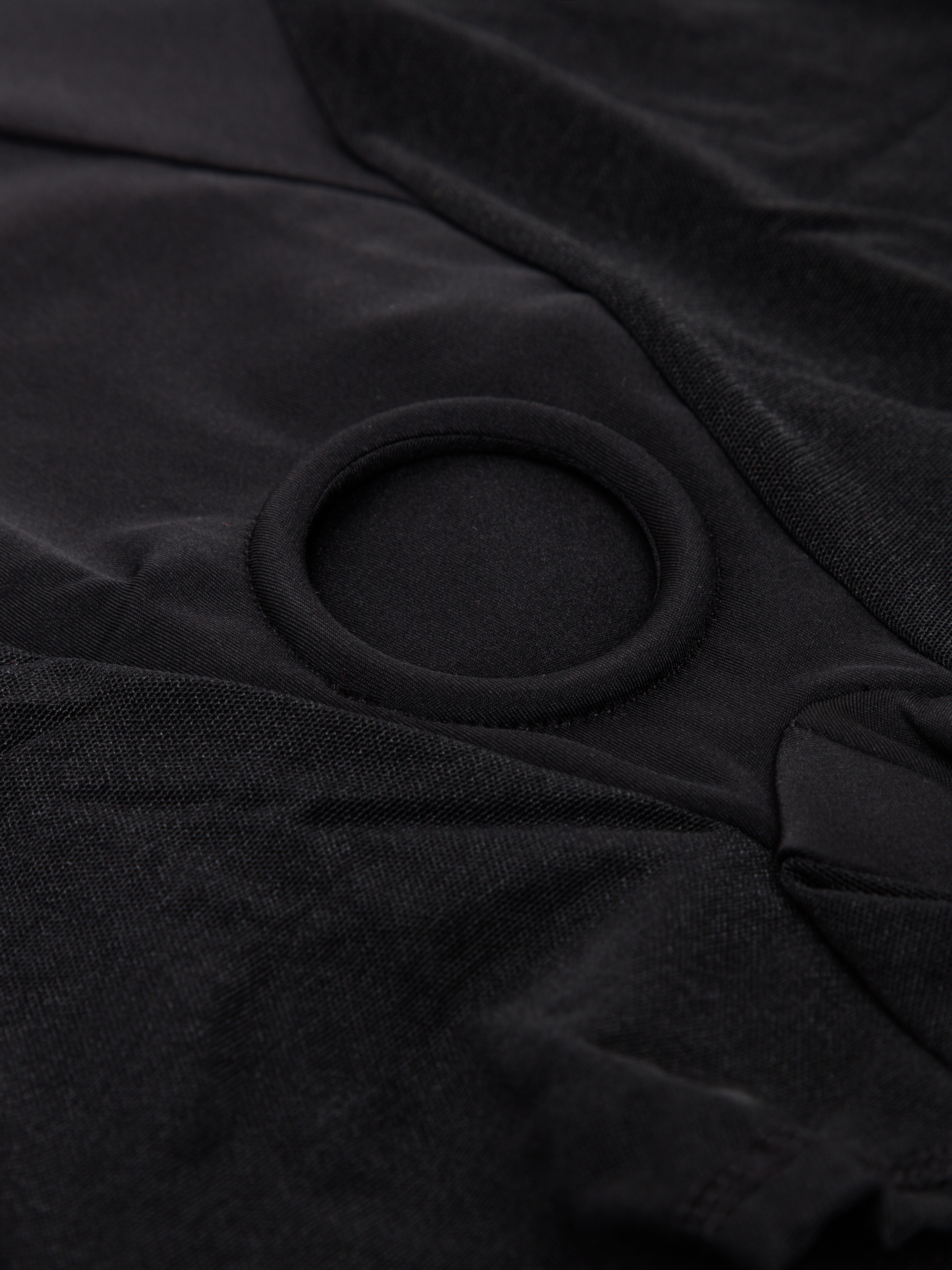 Strap-On-Me Halo Cyclist Classic Harness, Black, hi-res