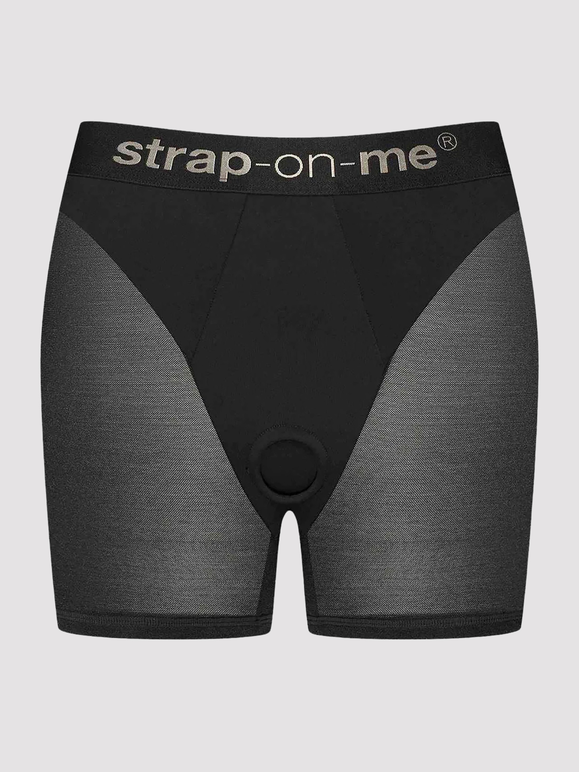 Strap-On-Me Halo Cyclist Classic Harness, Black, hi-res