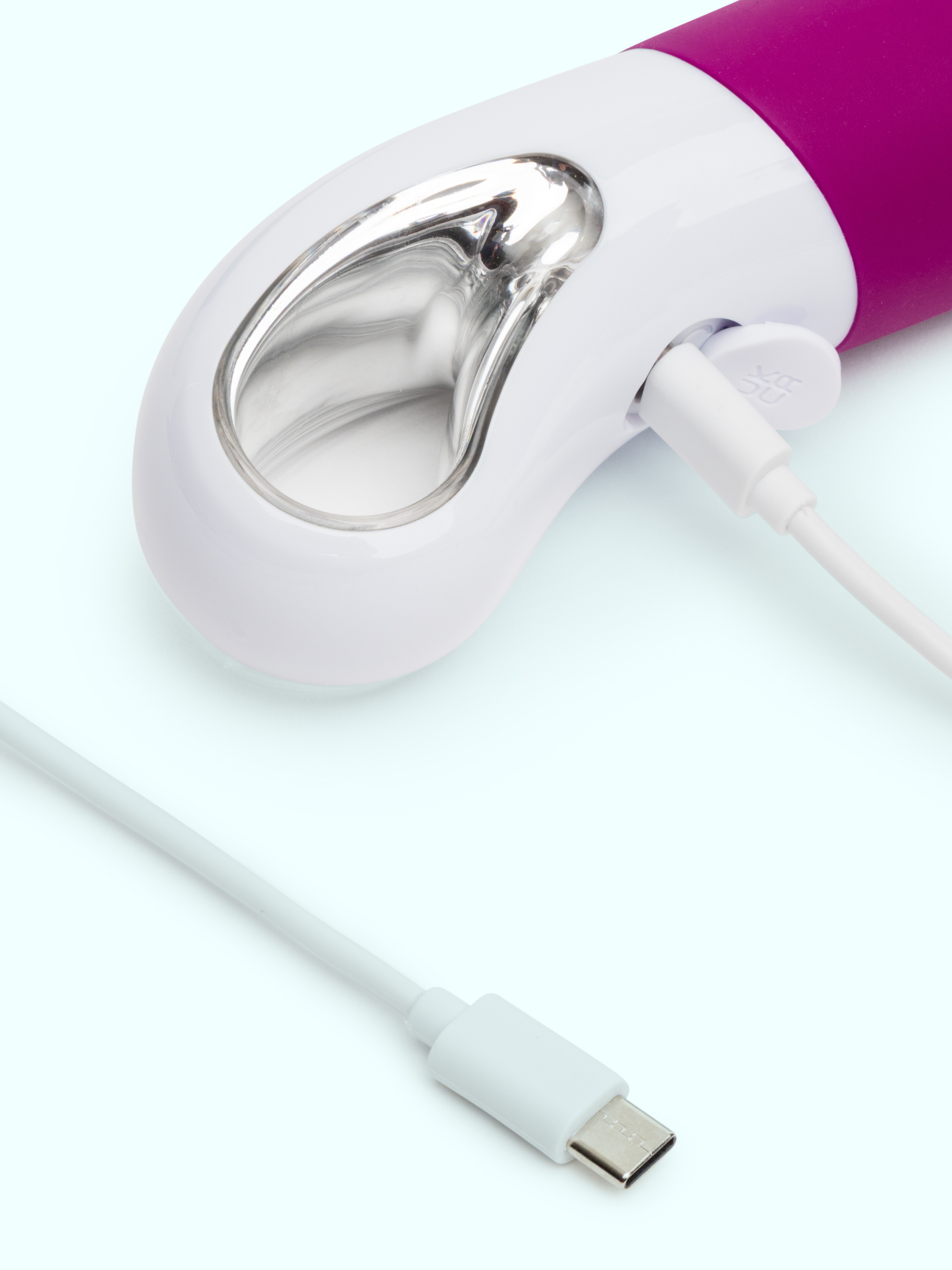 Happy Rabbit G-Spot Vibrator, Purple, hi-res