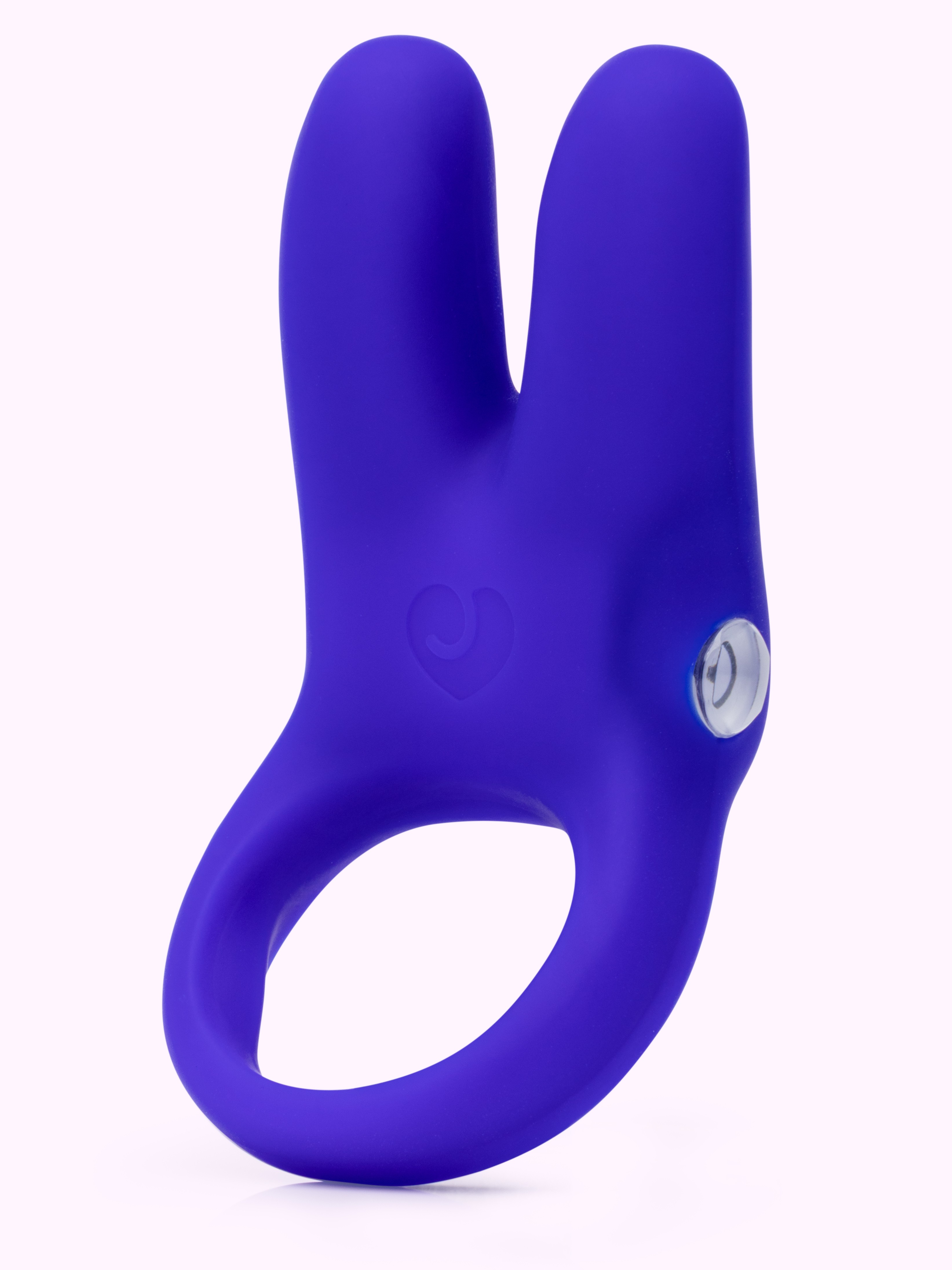 Happy Rabbit Vibrating Cock Ring, Blue, hi-res