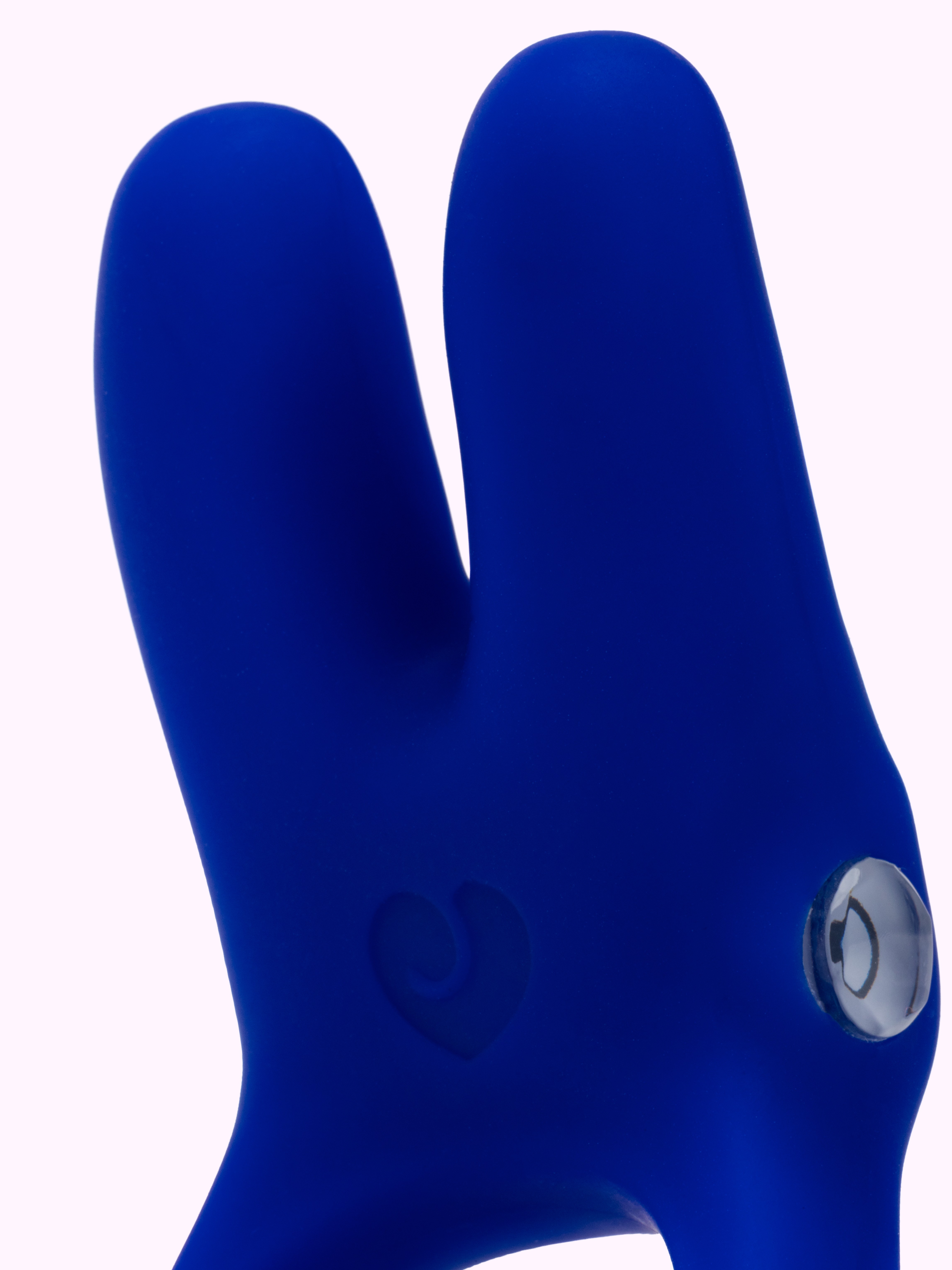 Happy Rabbit Vibrating Cock Ring, Blue, hi-res