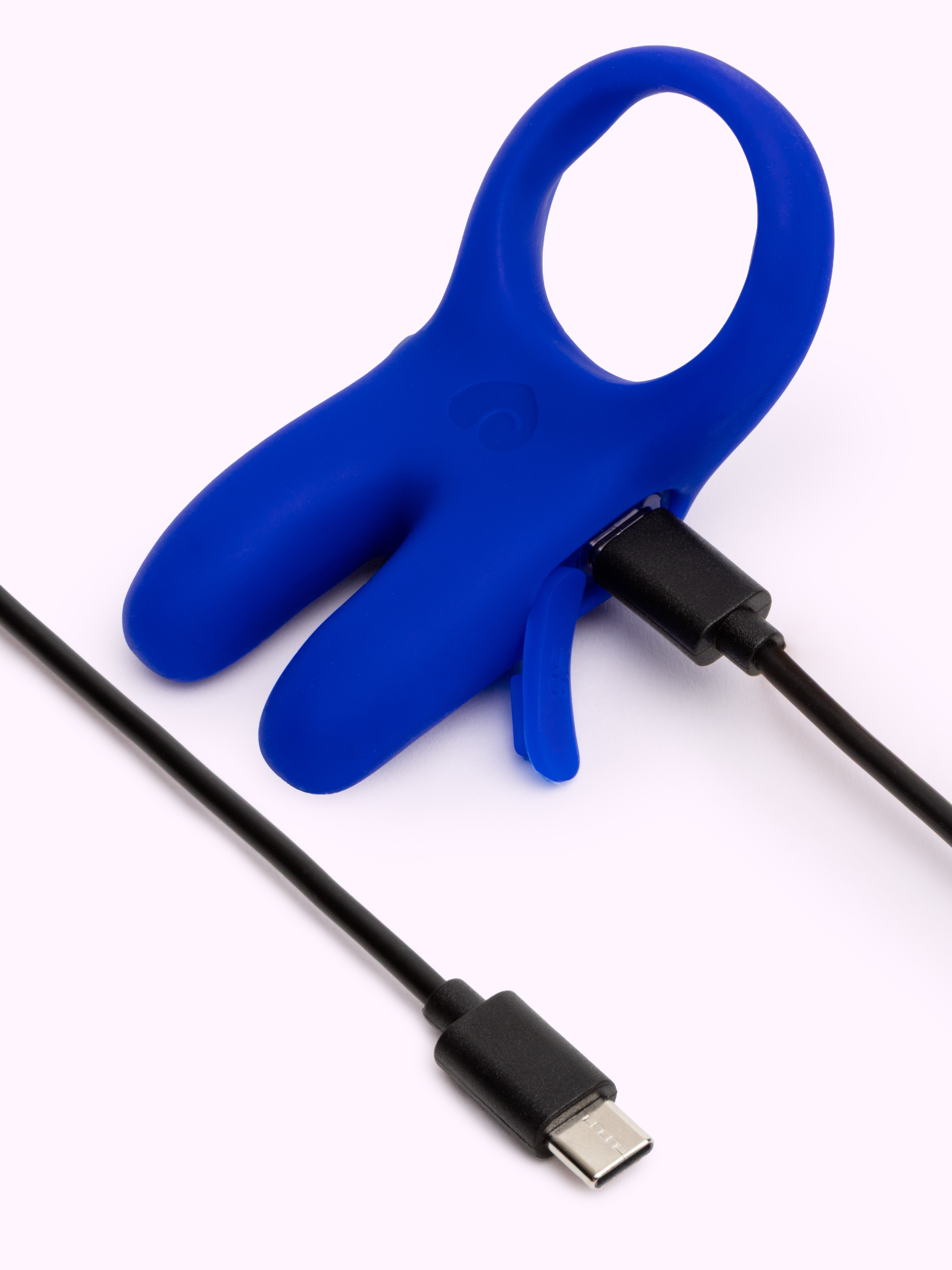 Happy Rabbit Vibrating Cock Ring, Blue, hi-res