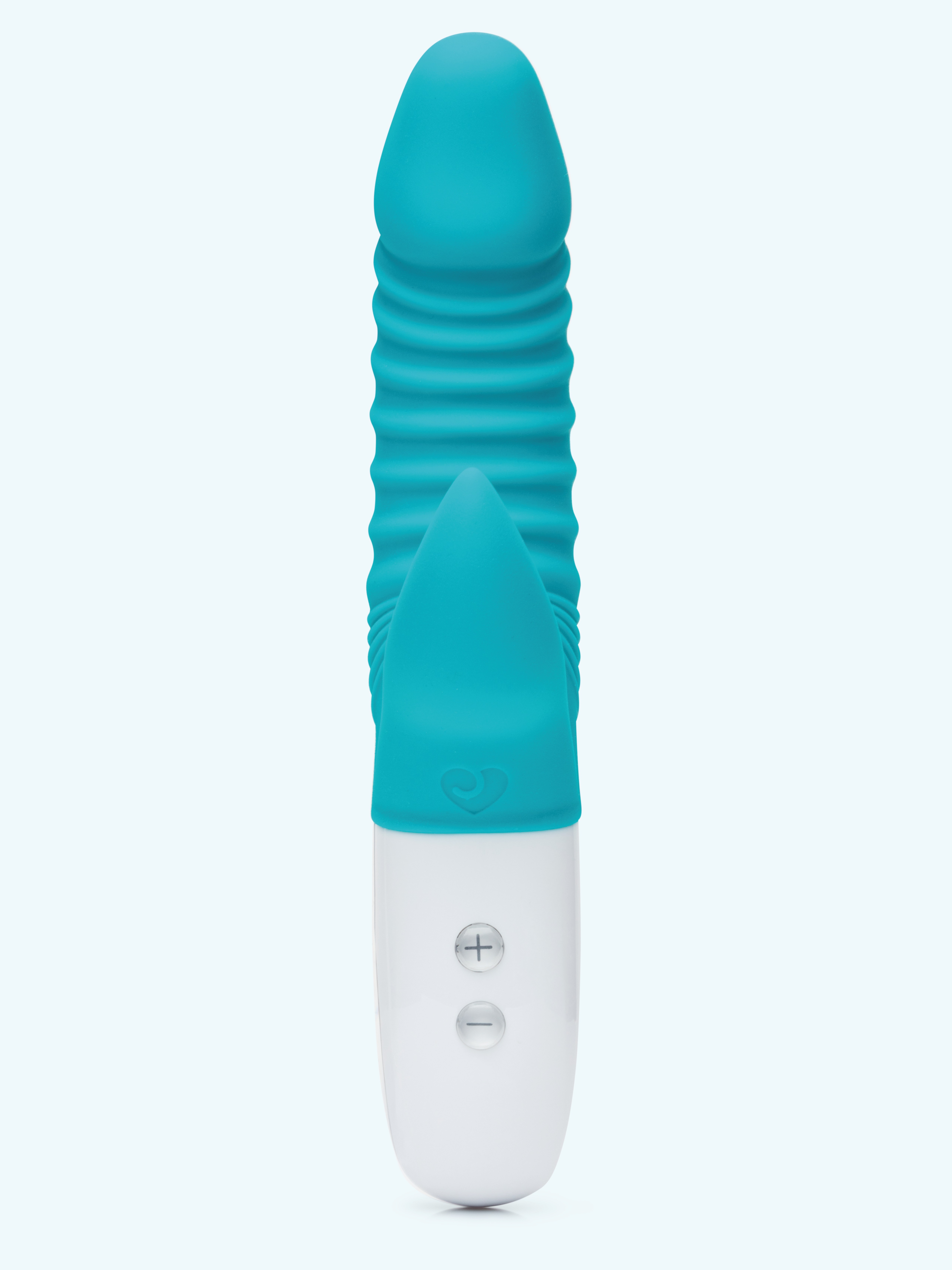 Happy Rabbit Ribbed Rabbit Vibrator, Green, hi-res