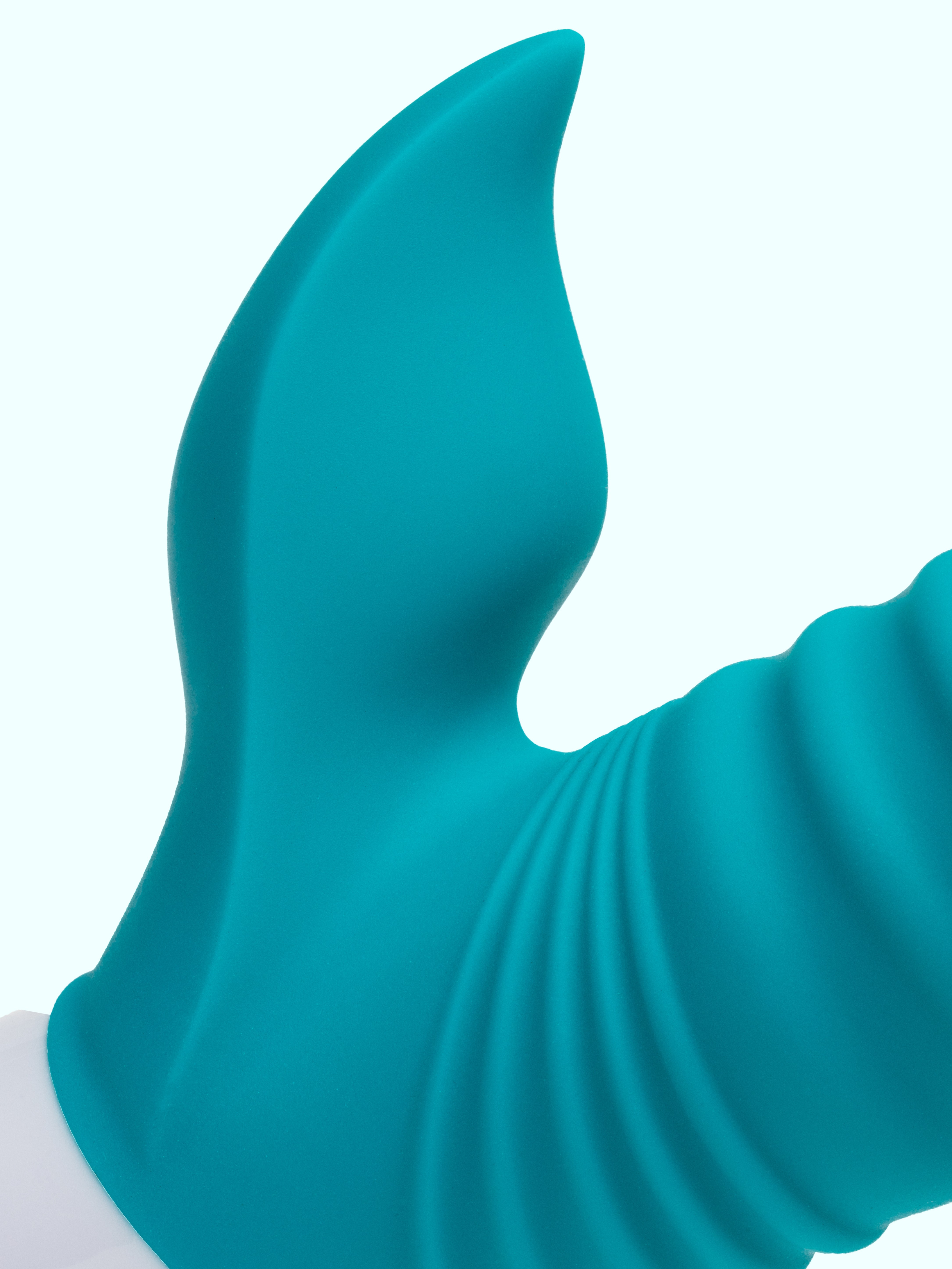 Happy Rabbit Ribbed Rabbit Vibrator, Green, hi-res
