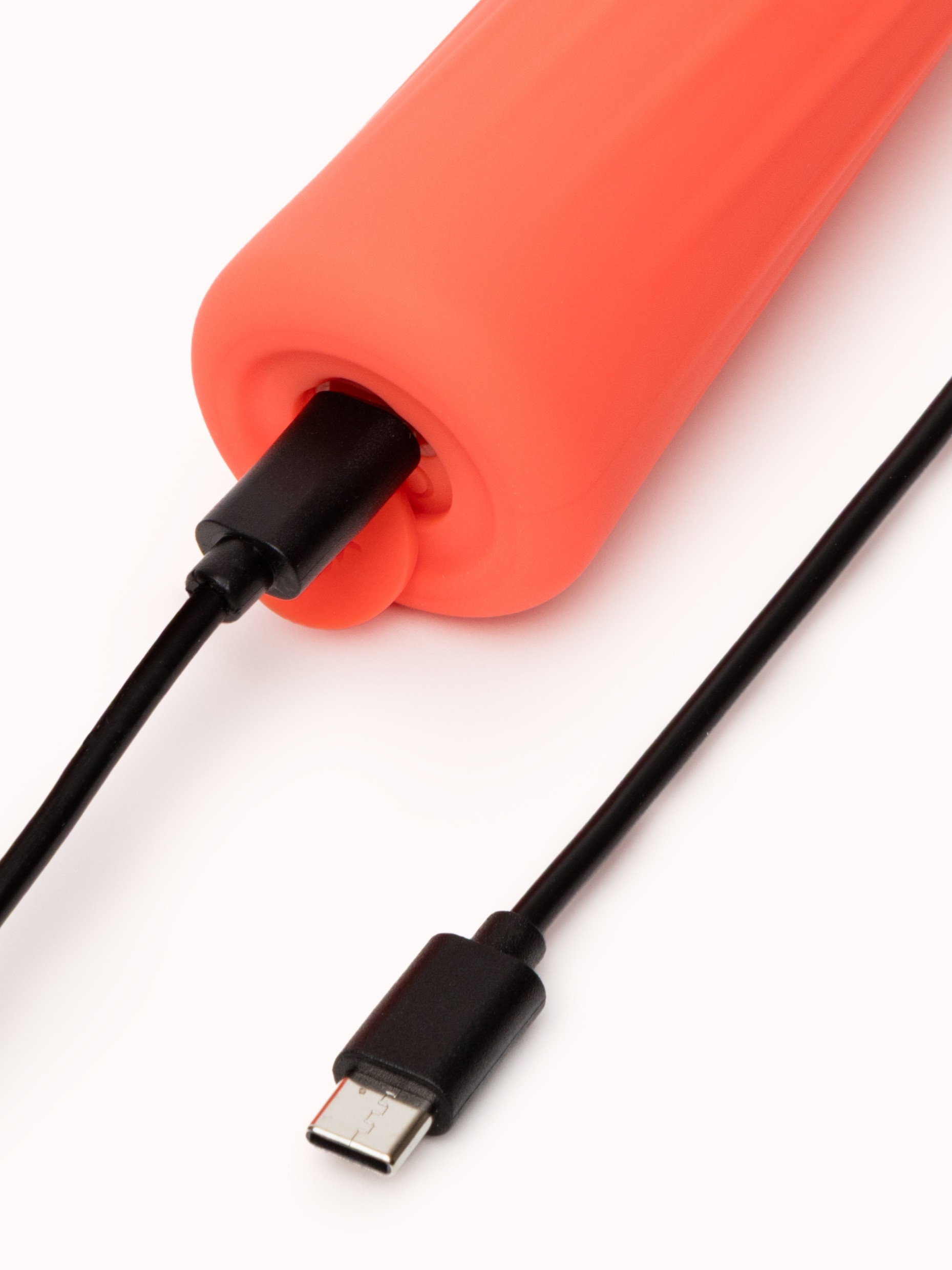 Happy Rabbit Wand Vibrator, Orange, hi-res