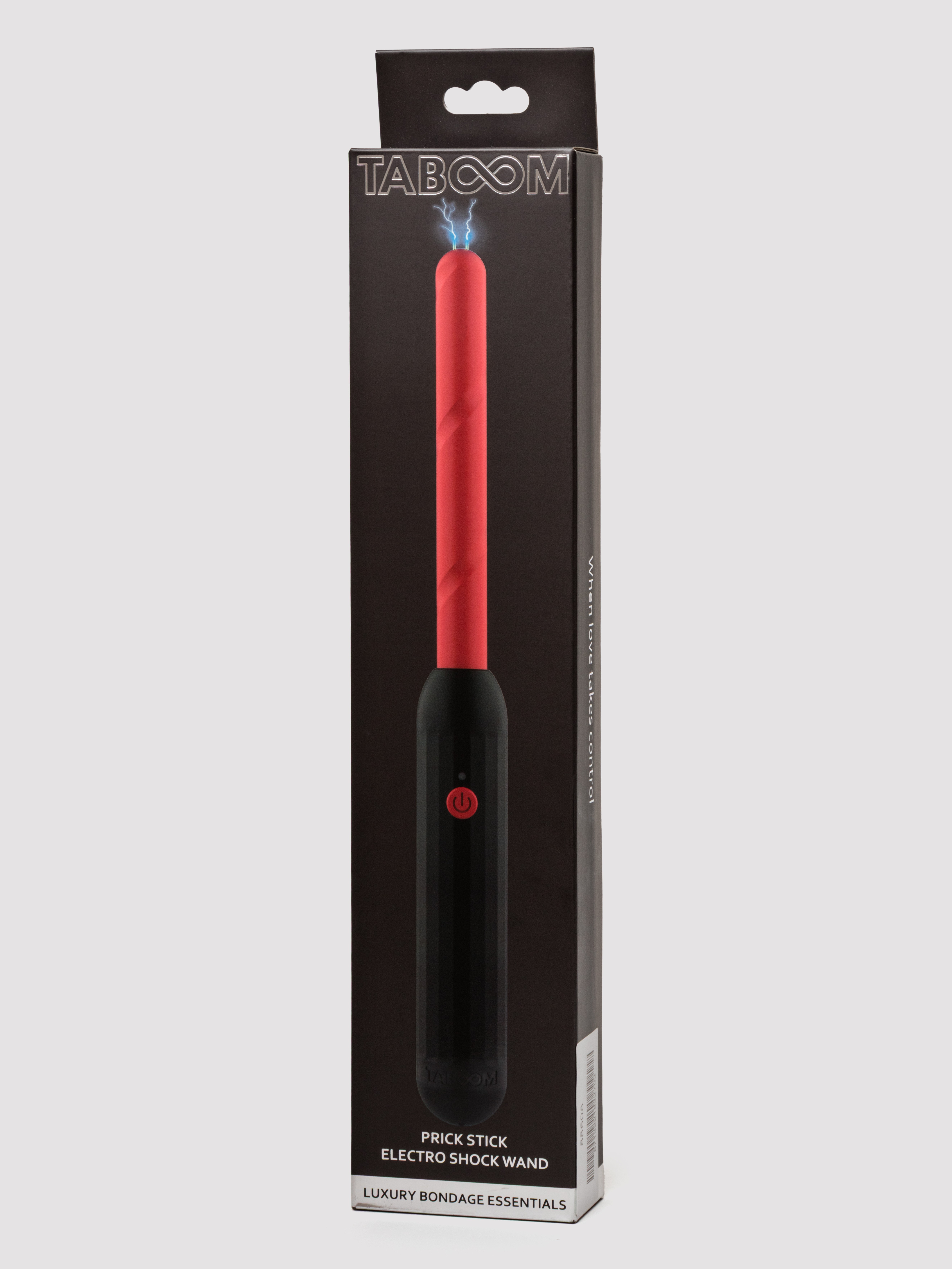 Taboom Prick Stick Electro Shock Play Wand, Black, hi-res