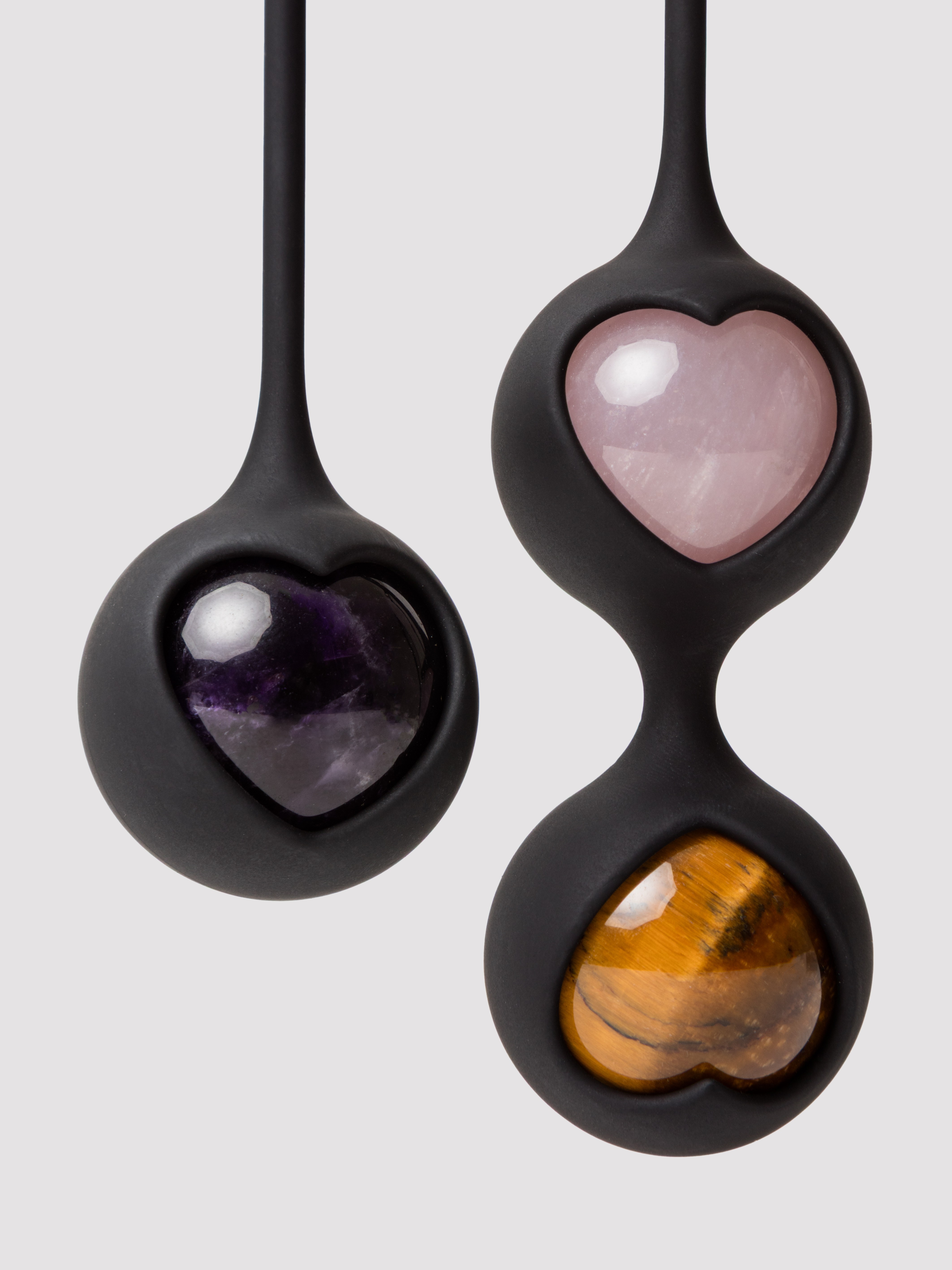 Adrien Lastic Harmony Stones Yobi and Pelvic Floor Training Set, Black, hi-res