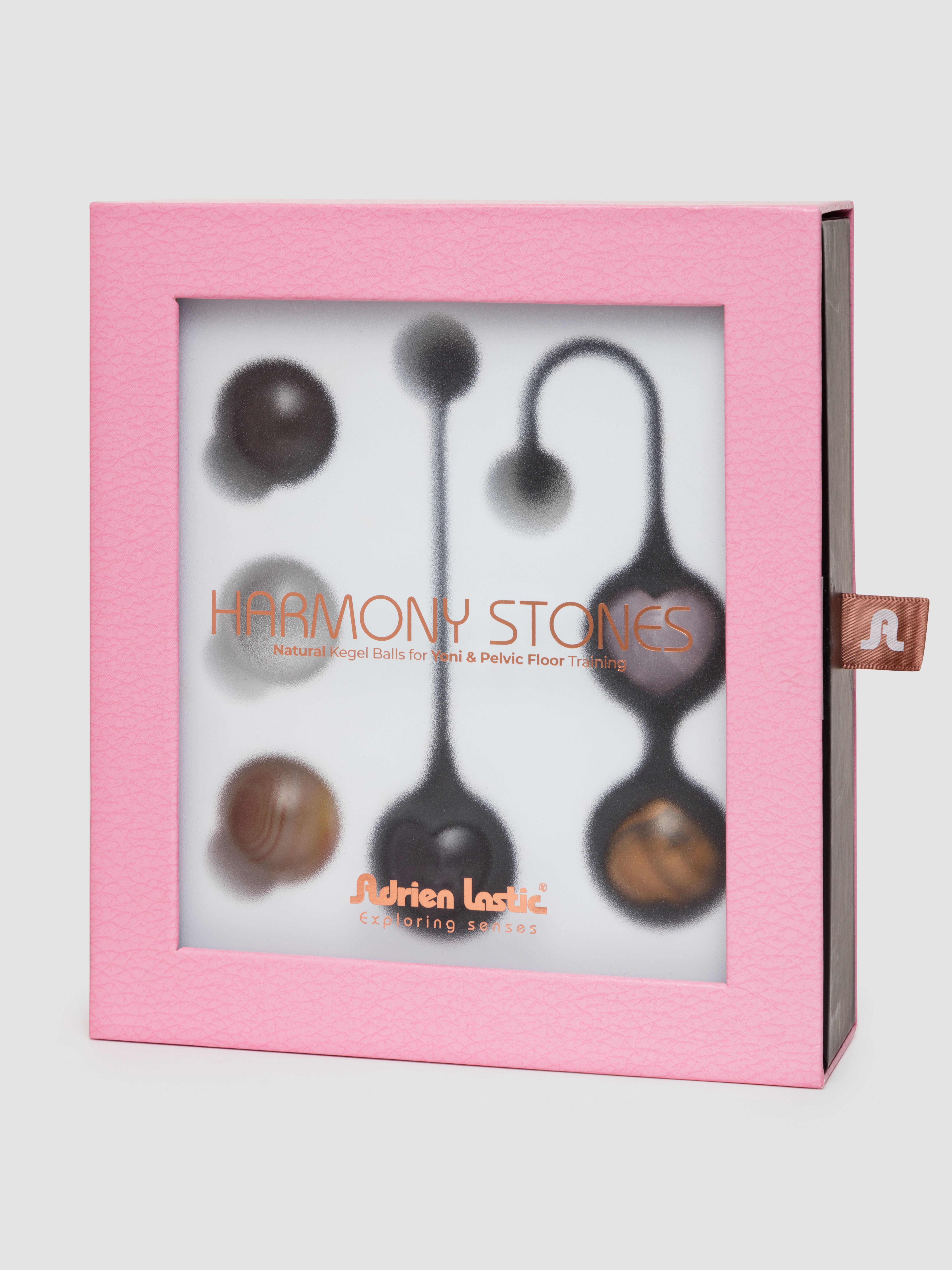 Adrien Lastic Harmony Stones Yobi and Pelvic Floor Training Set, Black, hi-res
