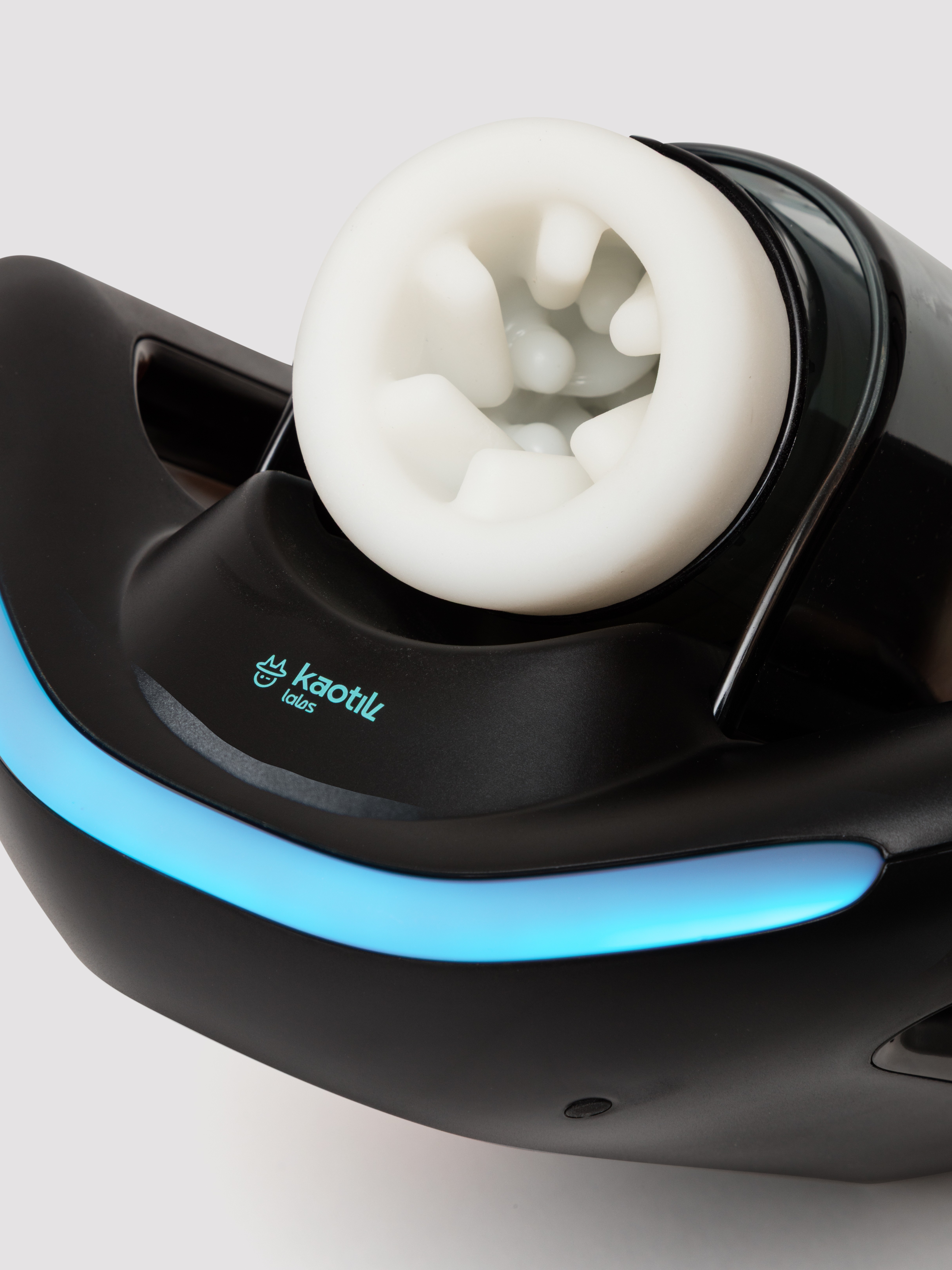 Kaotik The Jetpack App Controlled Double-Handed Auto Stroking Masturbator, Black, hi-res