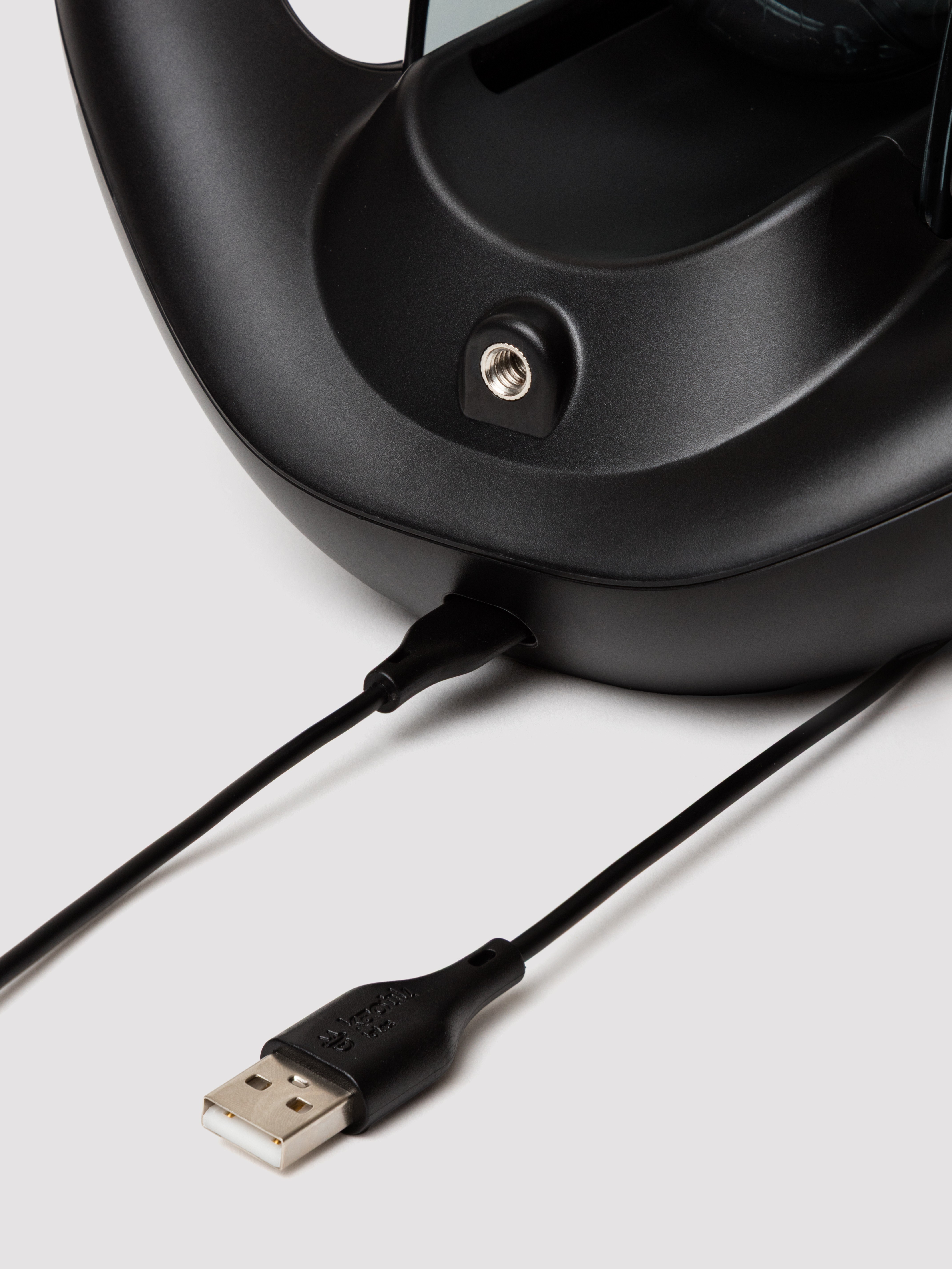 Kaotik The Jetpack App Controlled Double-Handed Auto Stroking Masturbator, Black, hi-res