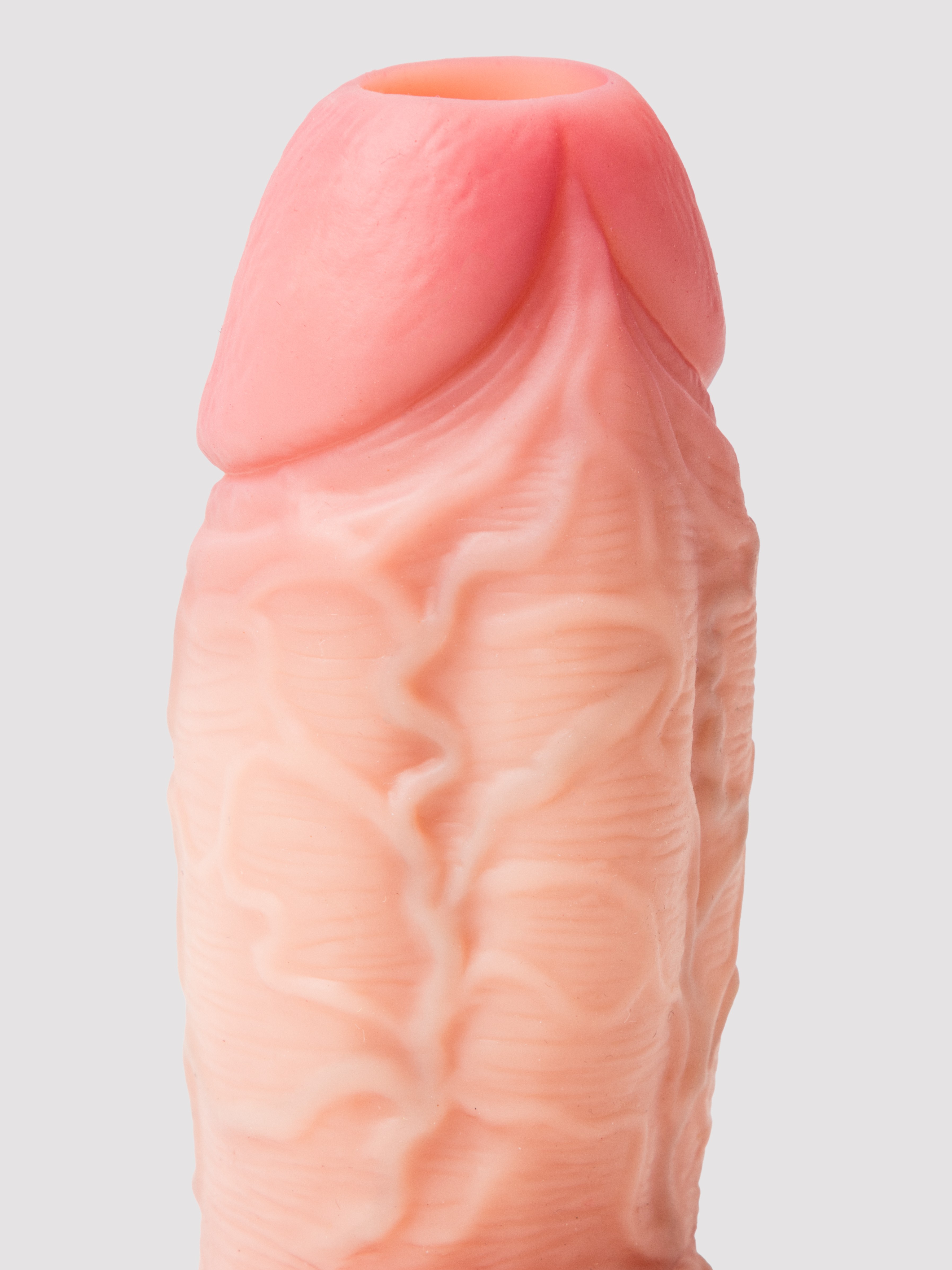 Jock Realistic Silicone Penis Enhancer with Ball Strap, Flesh Pink, hi-res