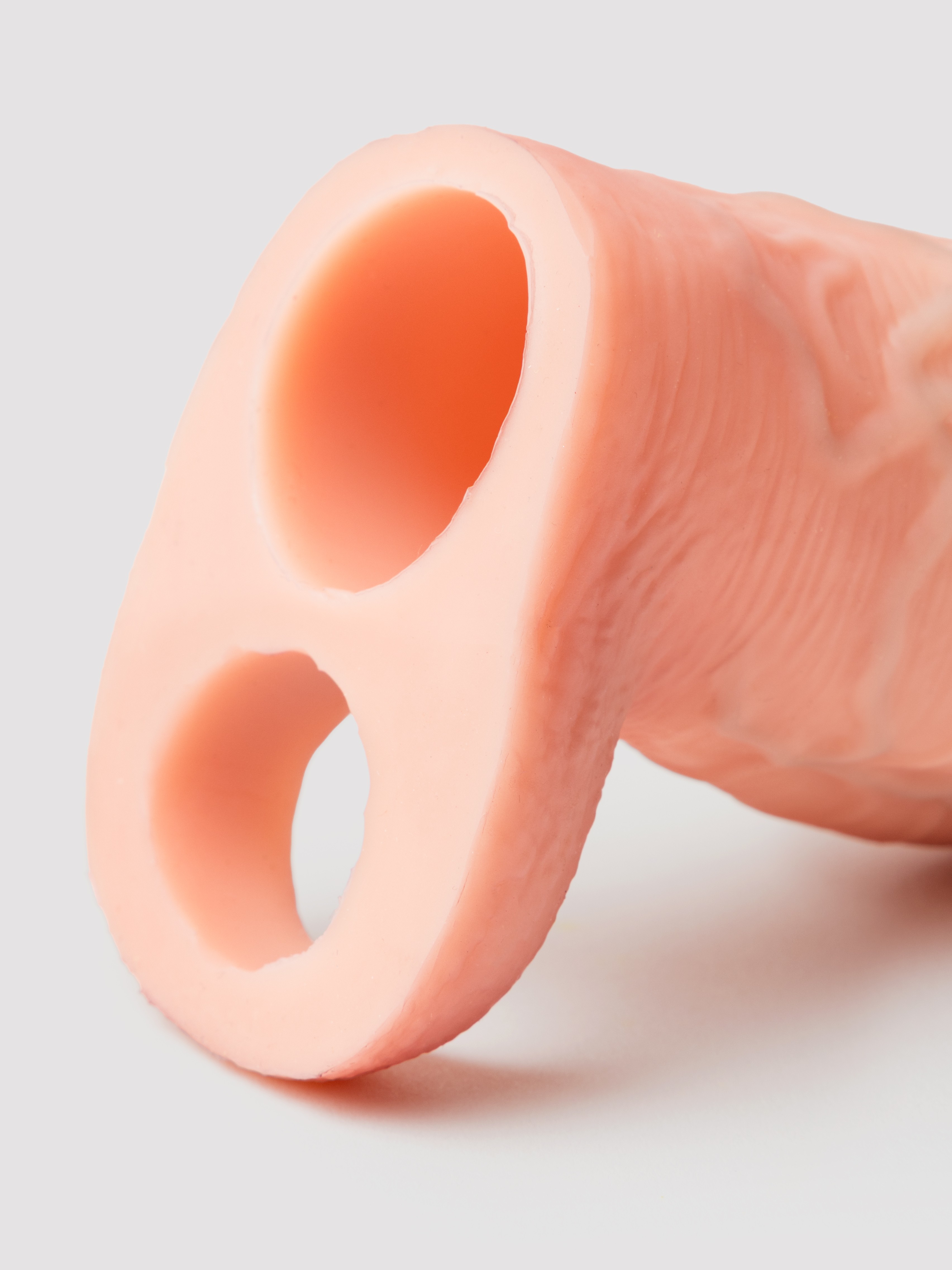 Jock Realistic Silicone Penis Enhancer with Ball Strap, Flesh Pink, hi-res