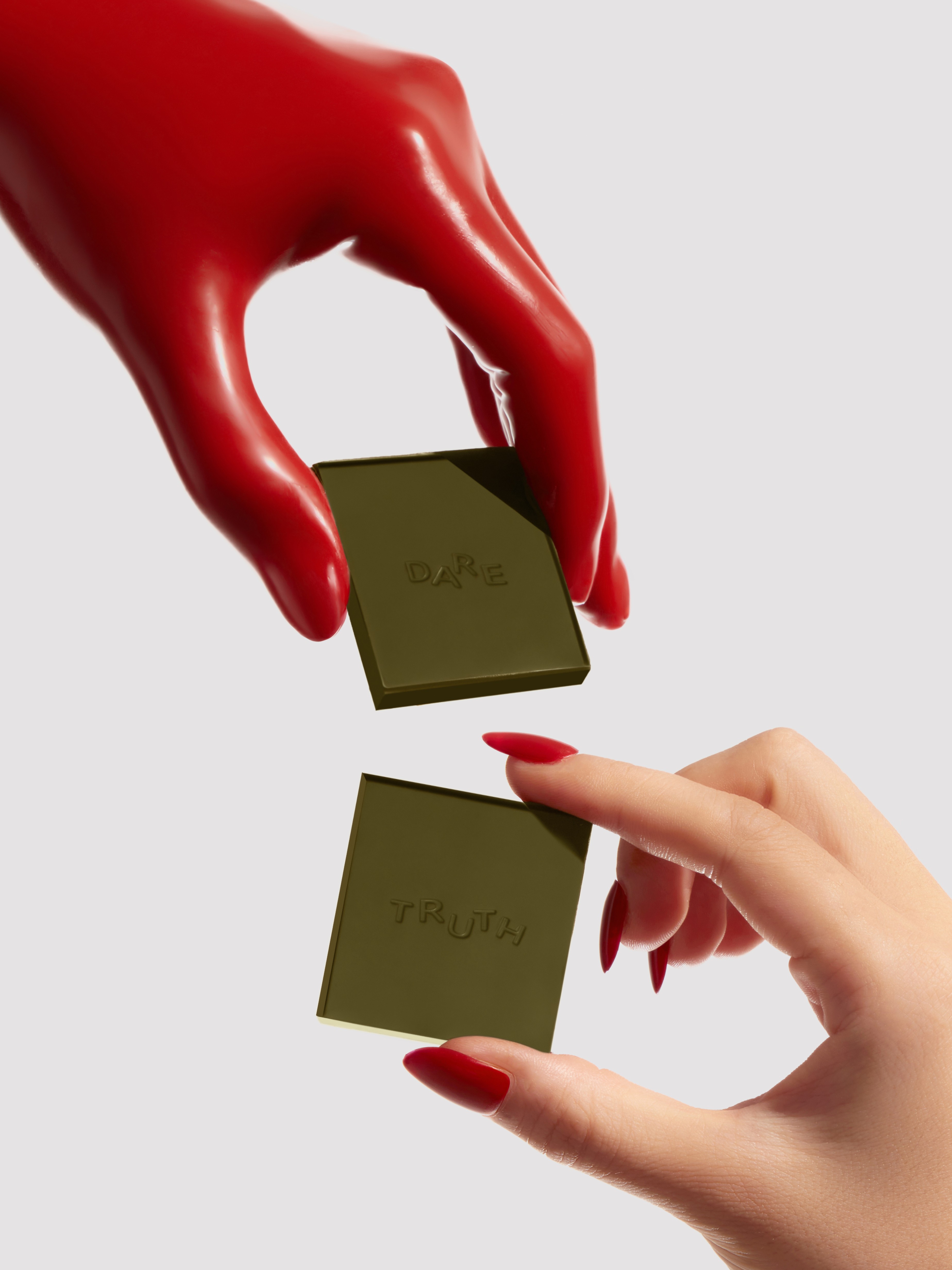 The Oh Collective Date Night Matcha Strawberry Aphrodisiac Chocolate 50g, , hi-res