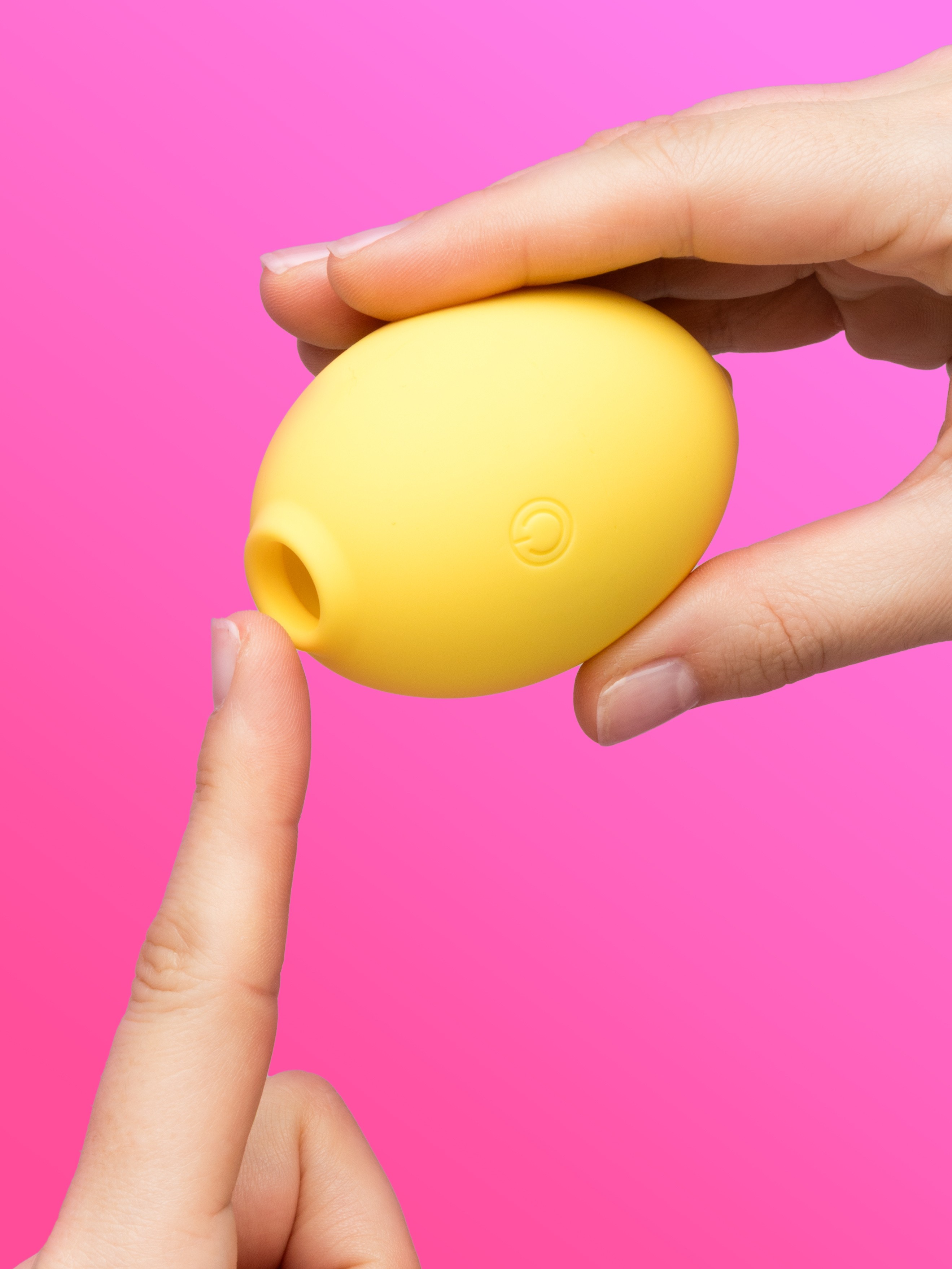 The Lemon Clitoral Stimulator, Yellow, hi-res