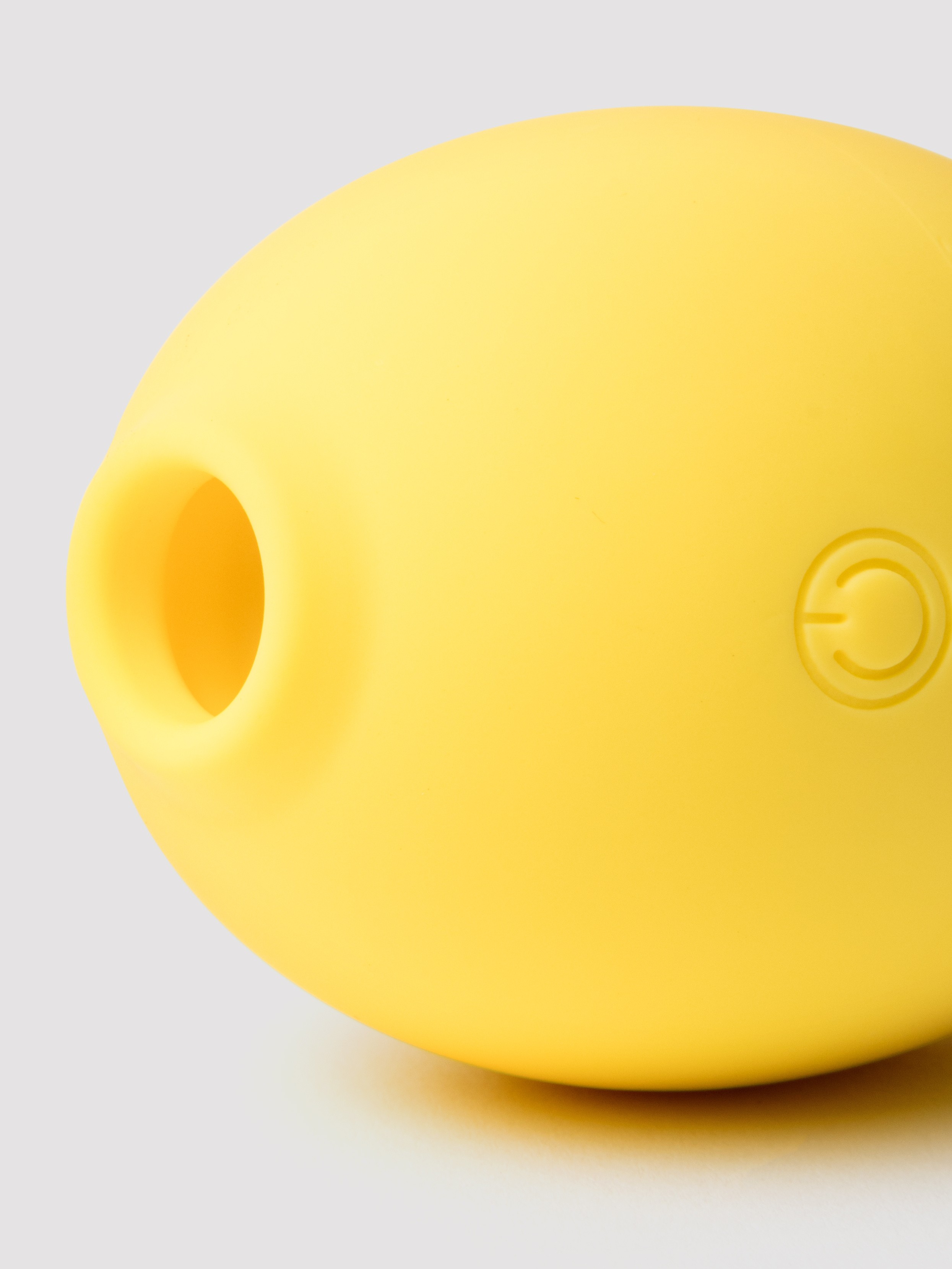 The Lemon Clitoral Stimulator, Yellow, hi-res