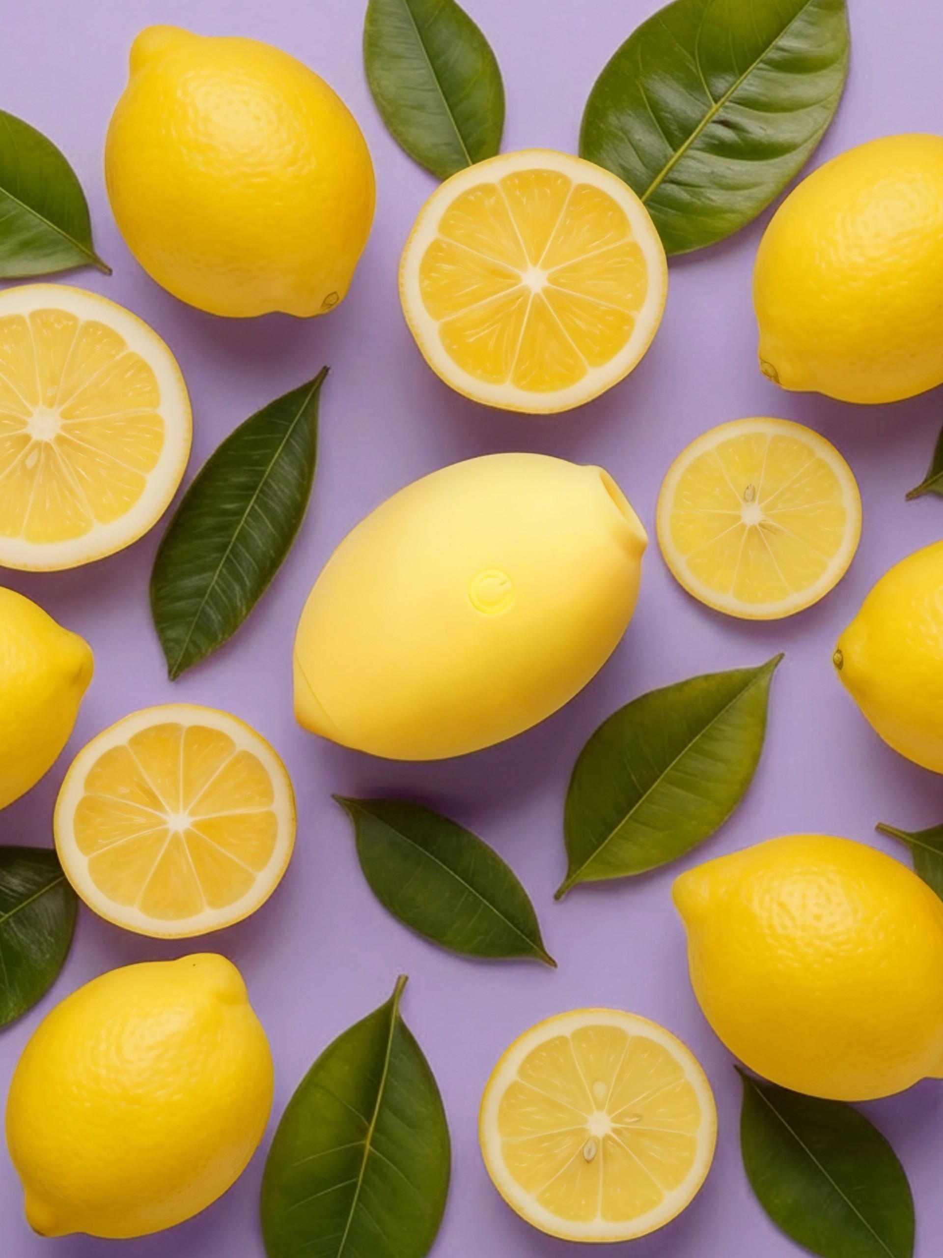 The Lemon Clitoral Stimulator, Yellow, hi-res
