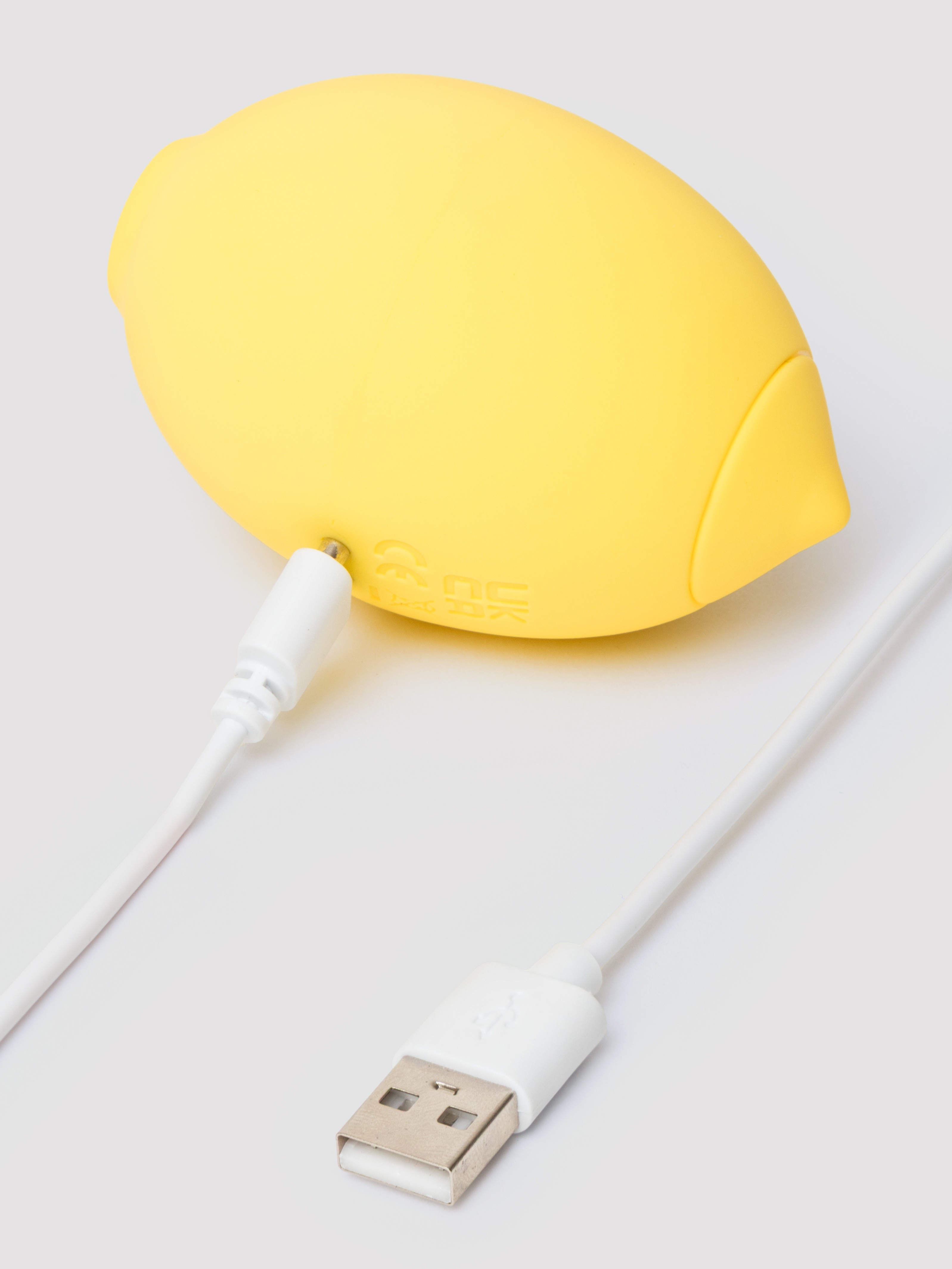 The Lemon Clitoral Stimulator, Yellow, hi-res