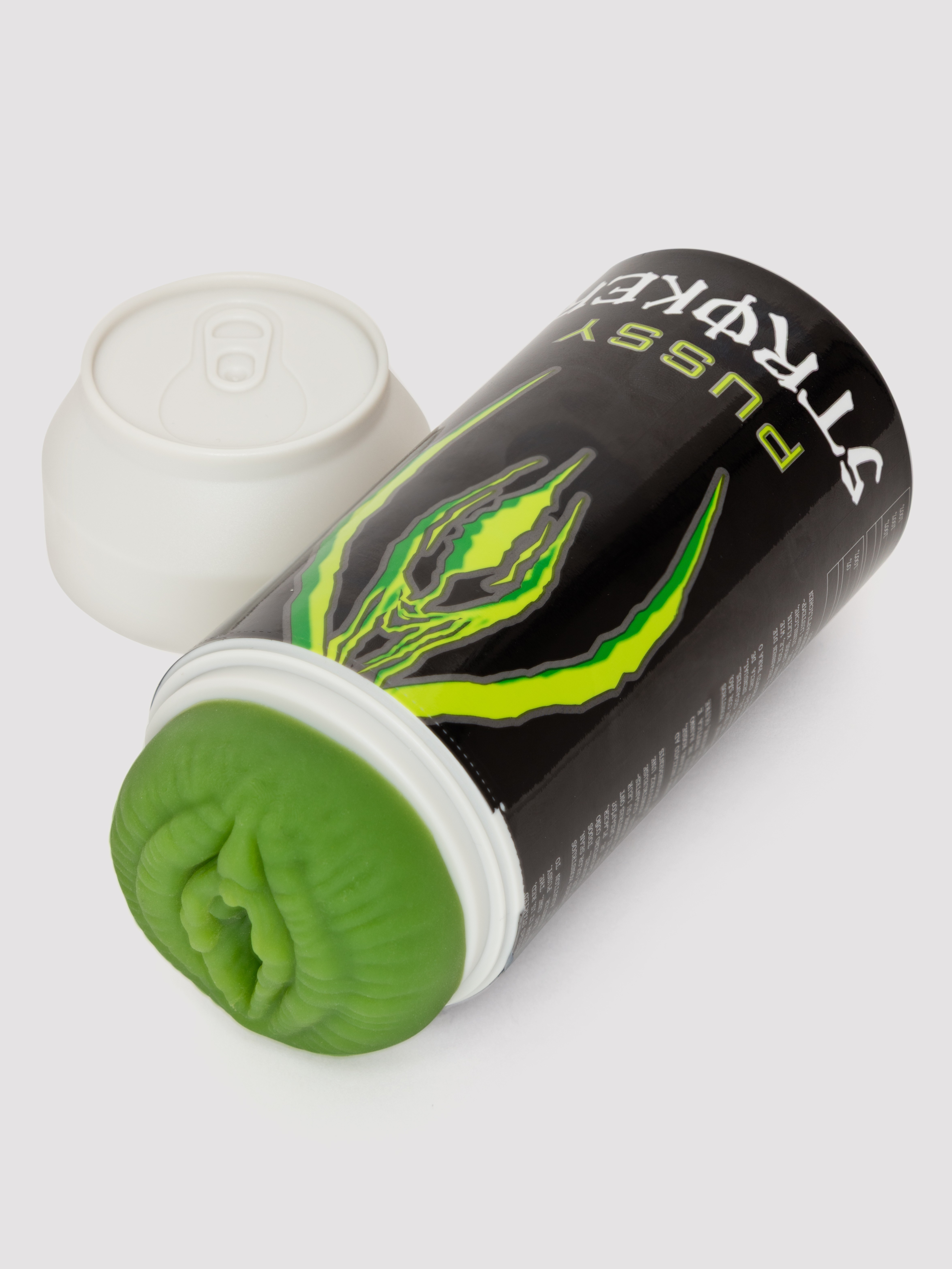 Space Monster Realistic Pussy Stroker in a Can , Flesh Pink, hi-res