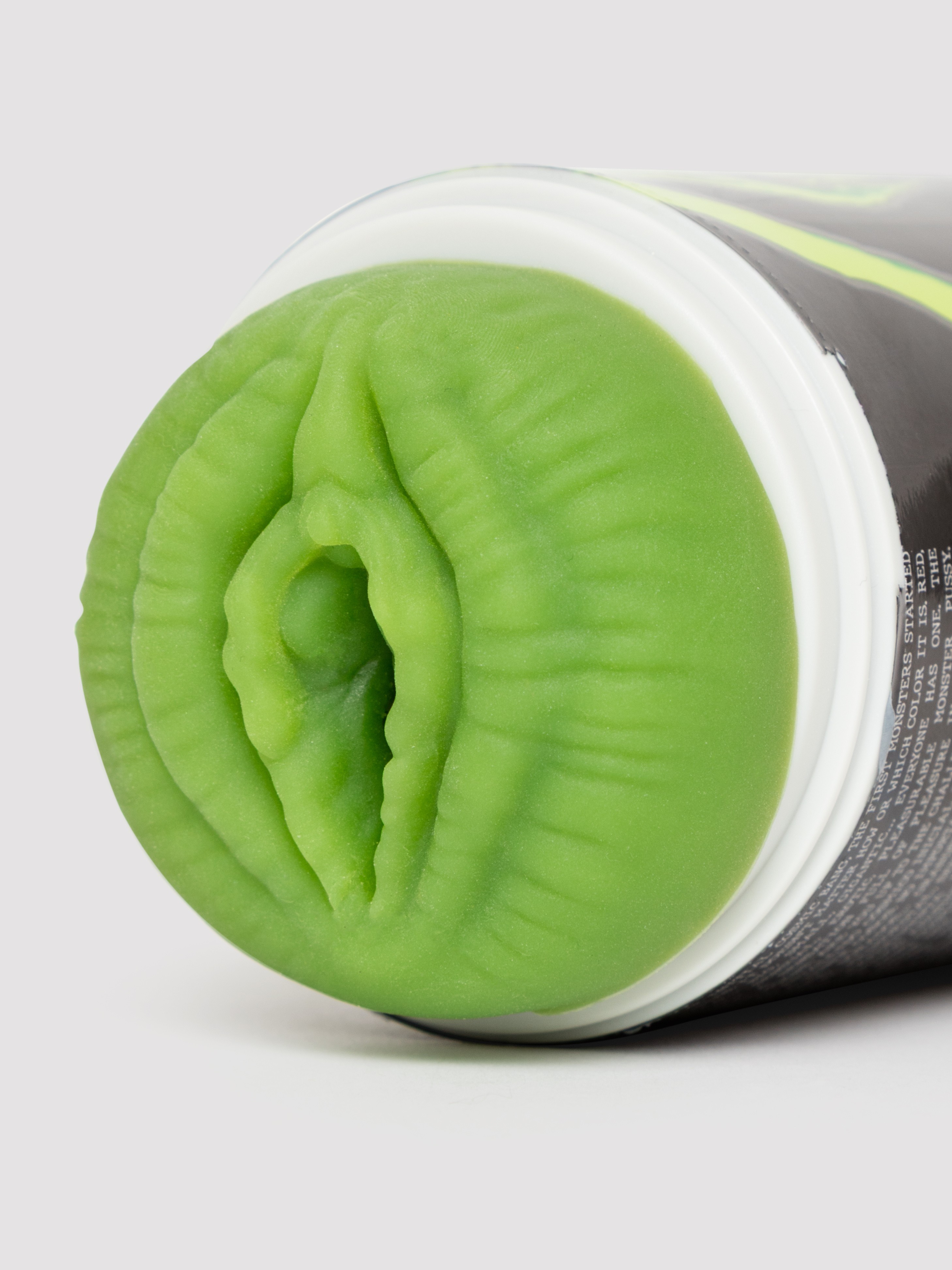Space Monster Realistic Pussy Stroker in a Can , Flesh Pink, hi-res