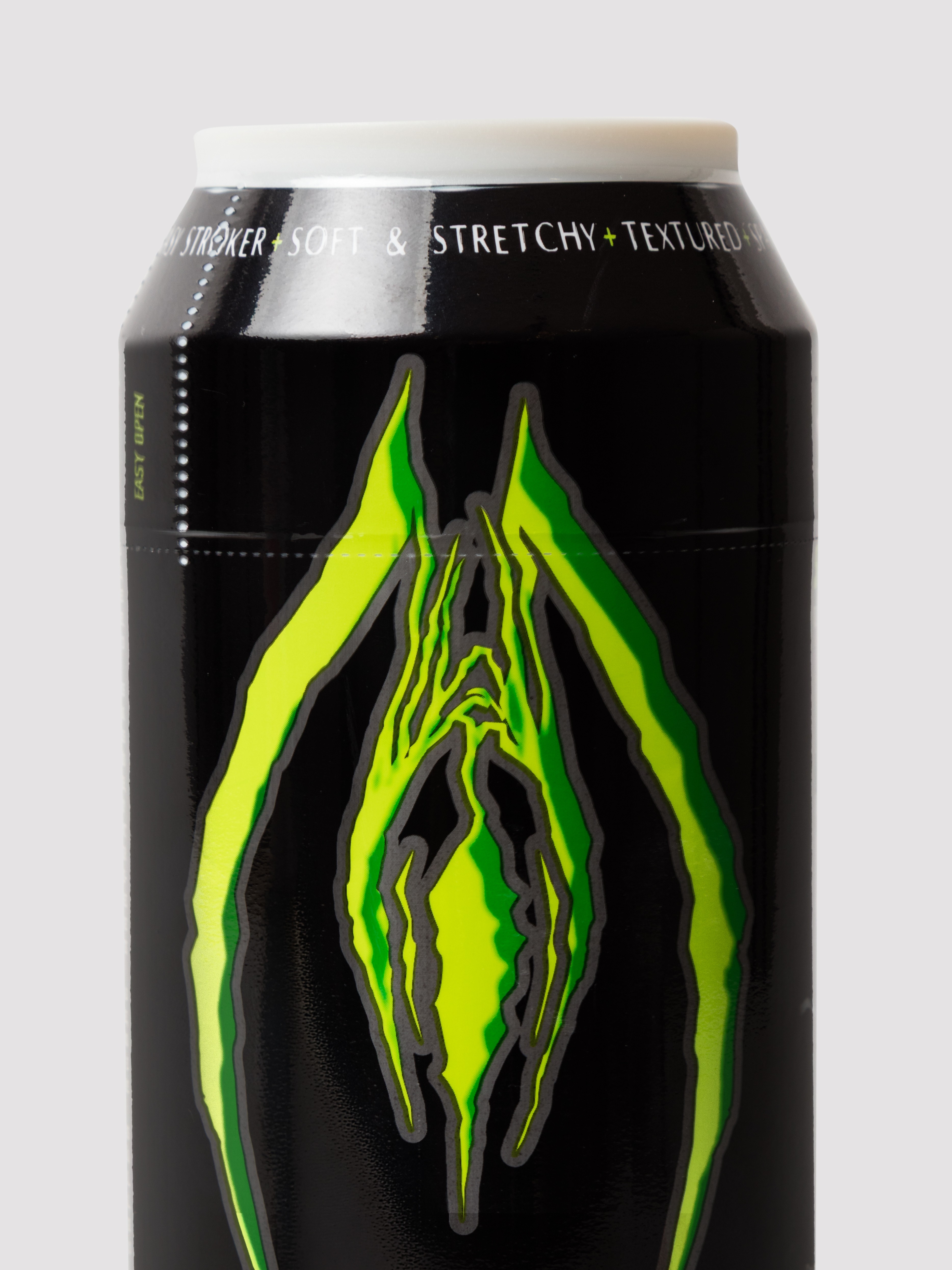 Space Monster Realistic Pussy Stroker in a Can , Flesh Pink, hi-res