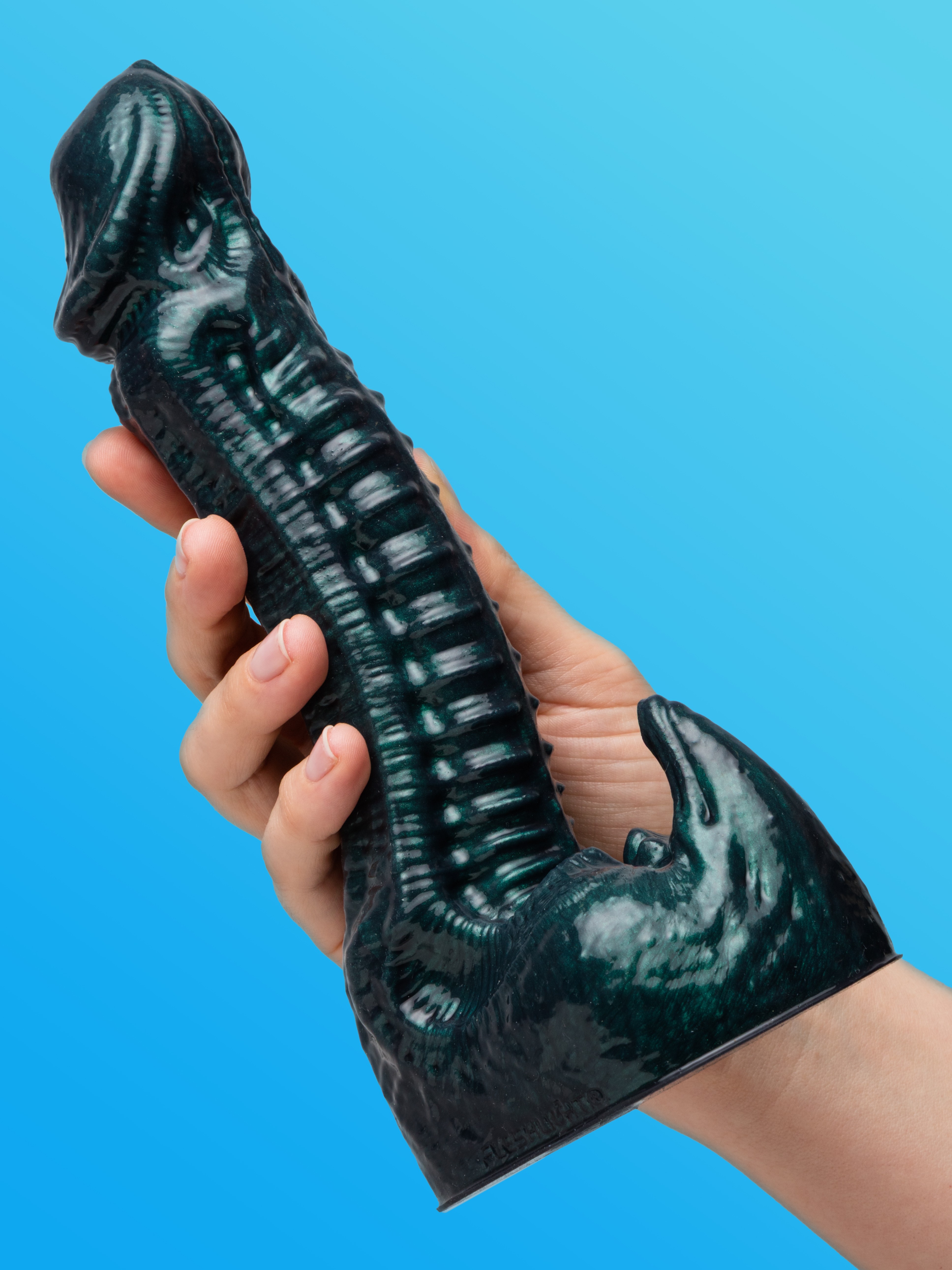 Fleshlight Fantasy Alien King Dildo, Beige, hi-res