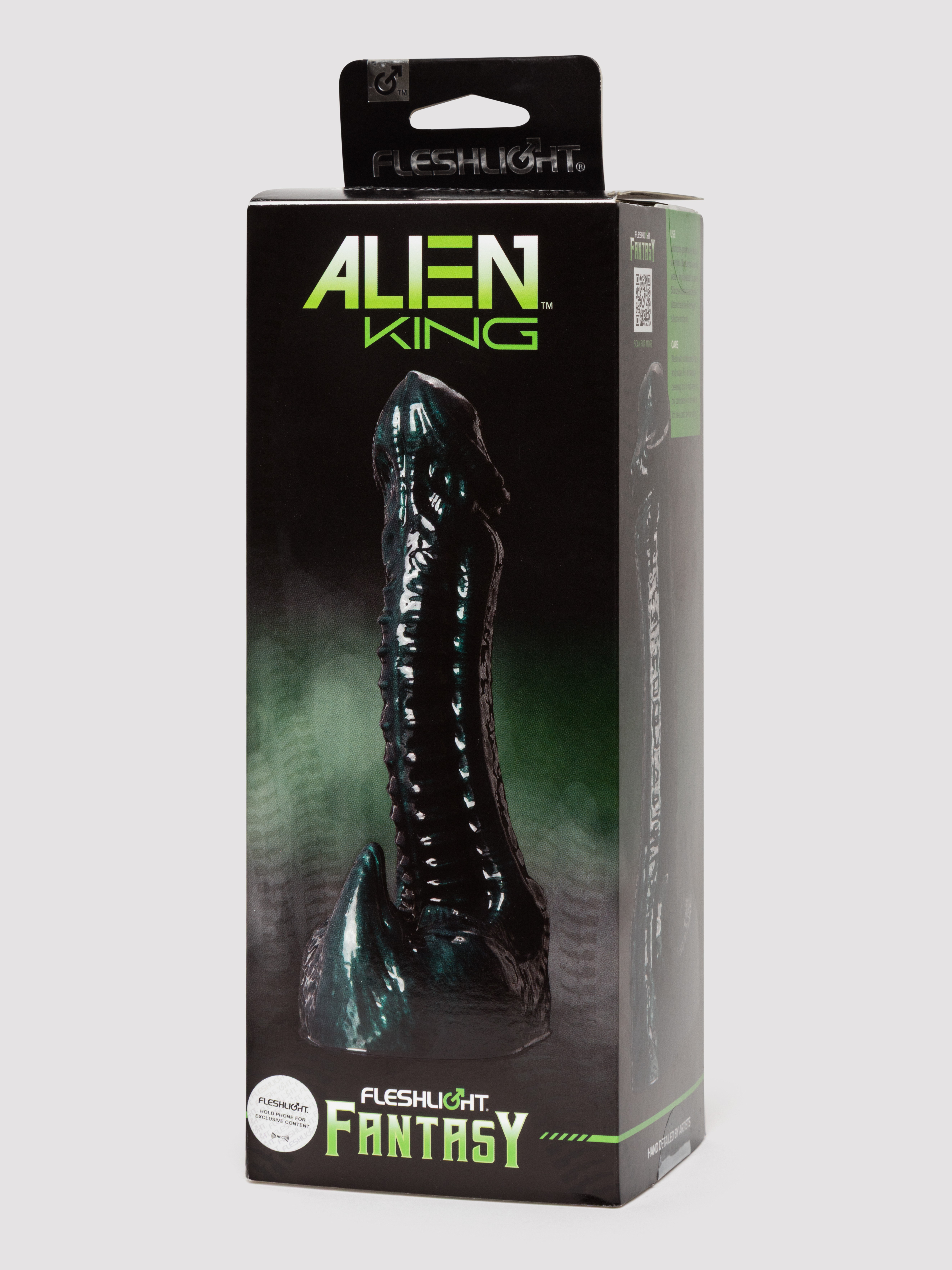 Fleshlight Fantasy Alien King Dildo, Beige, hi-res