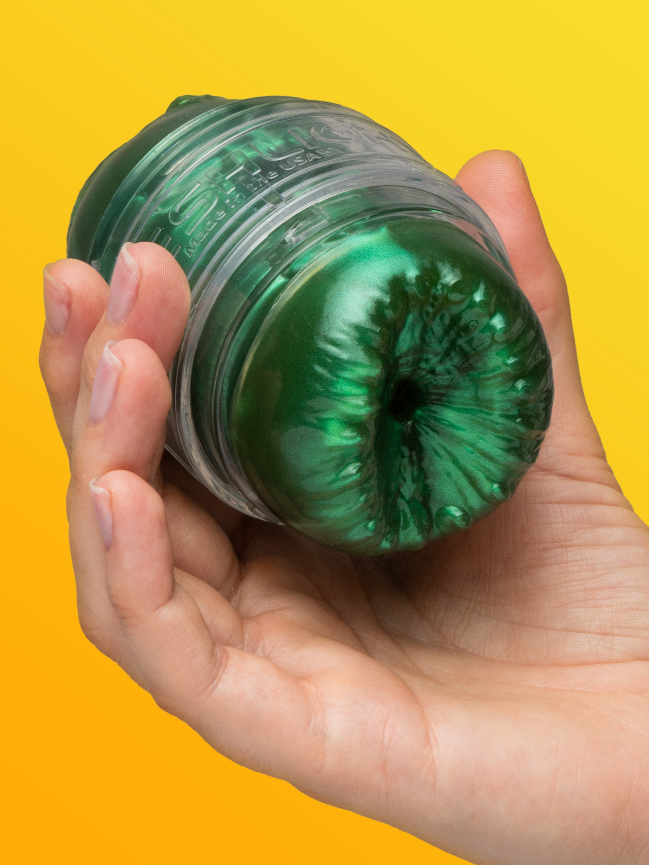 Fleshlight Quickshot Alien Lady & Butt, Green, hi-res