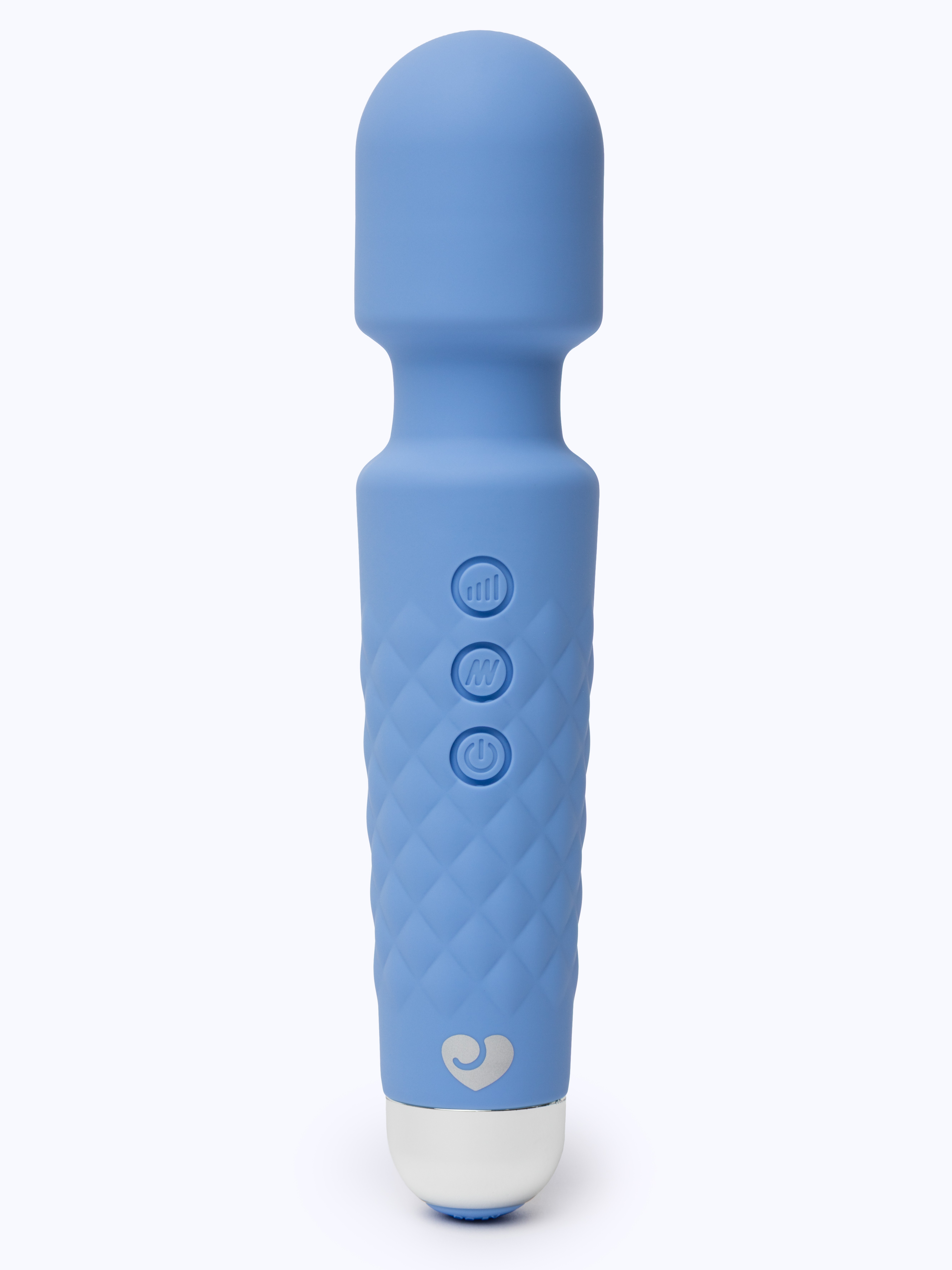 Lovehoney Midi Blue Silicone Wand, Blue, hi-res