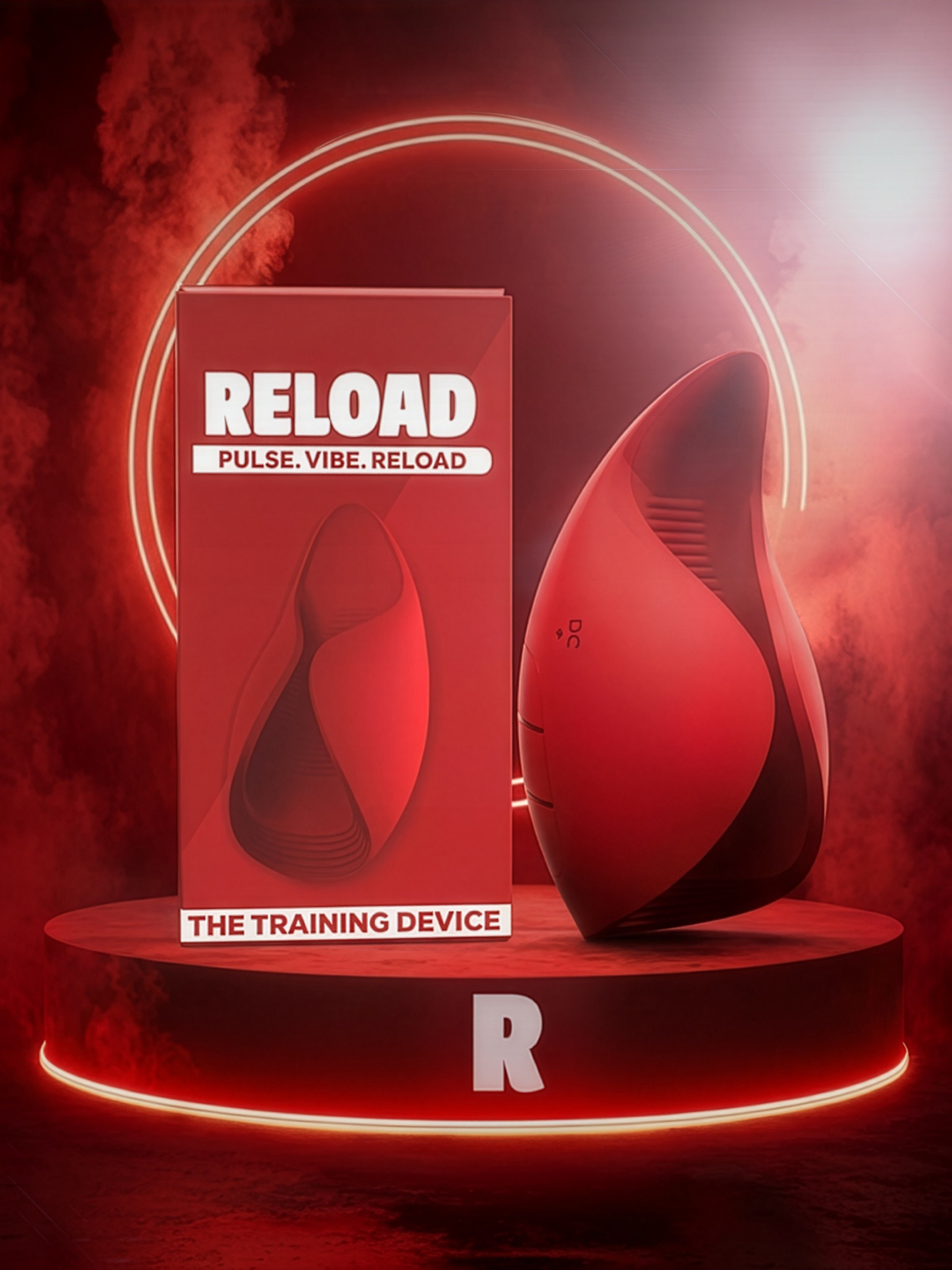 EXS Reload Performance and Control Training Device, Red, hi-res