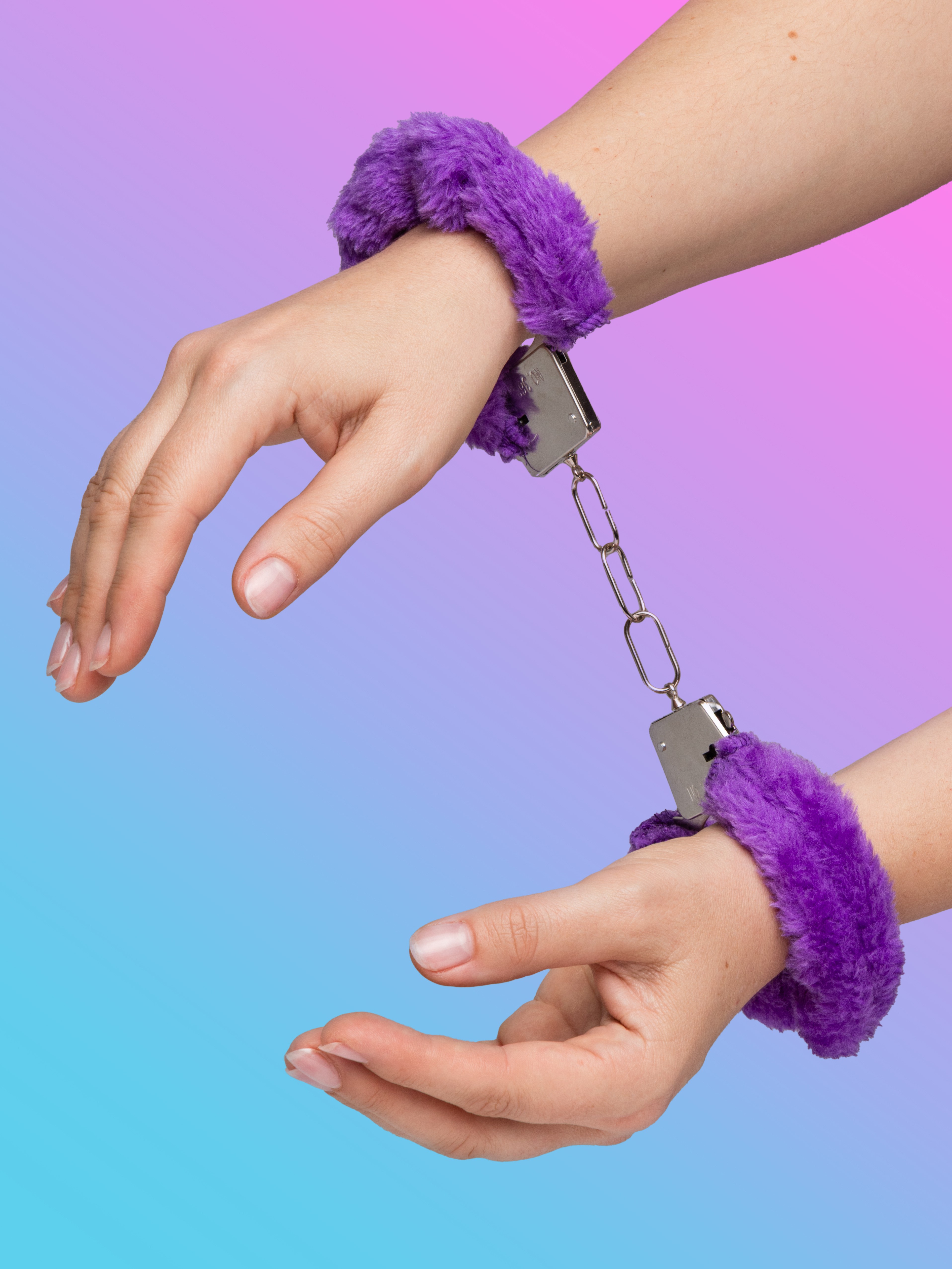 Pleasure Indulgent Bondage Kit (3 Piece), Purple, hi-res