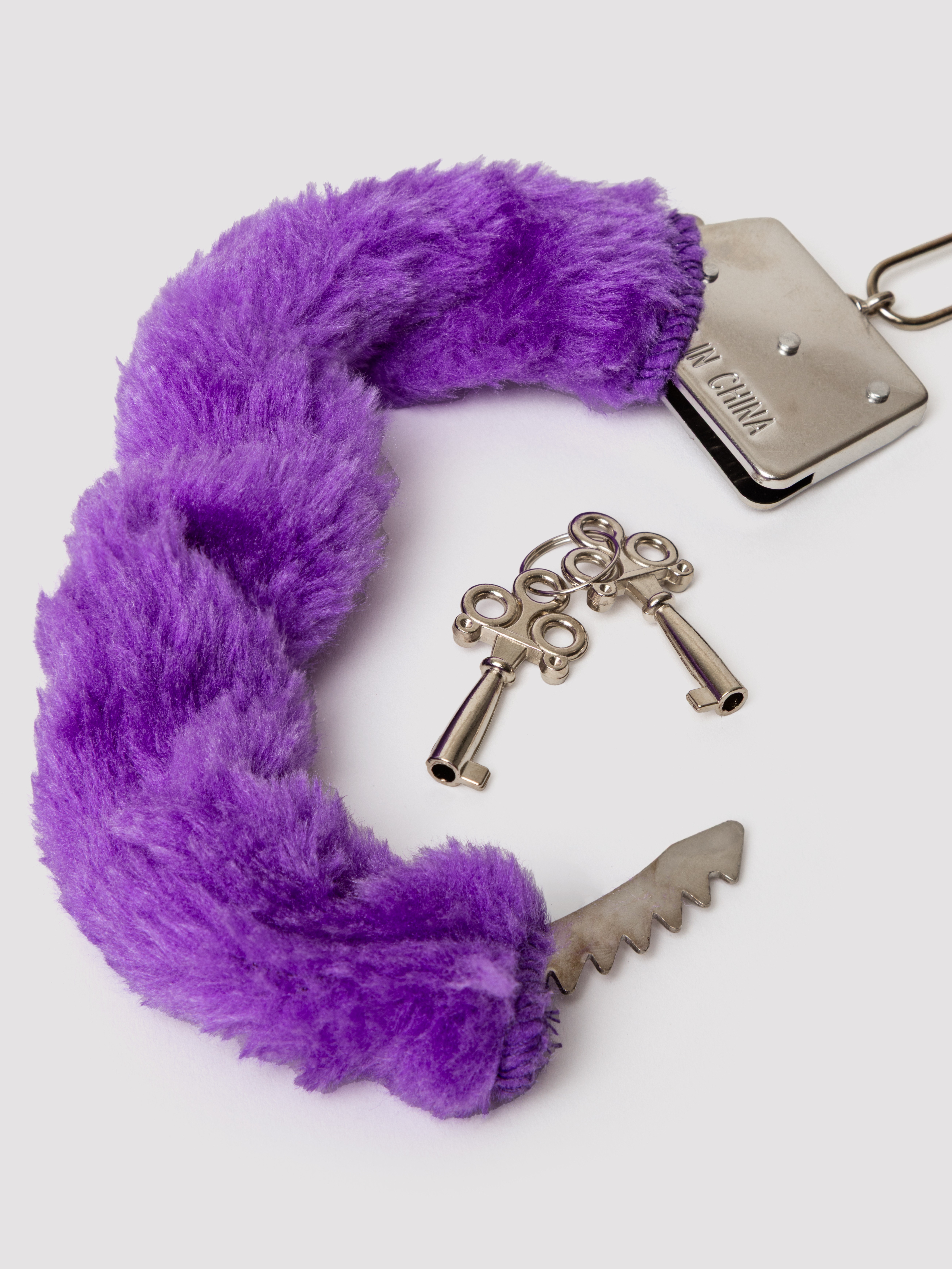 Pleasure Indulgent Bondage Kit (3 Piece), Purple, hi-res