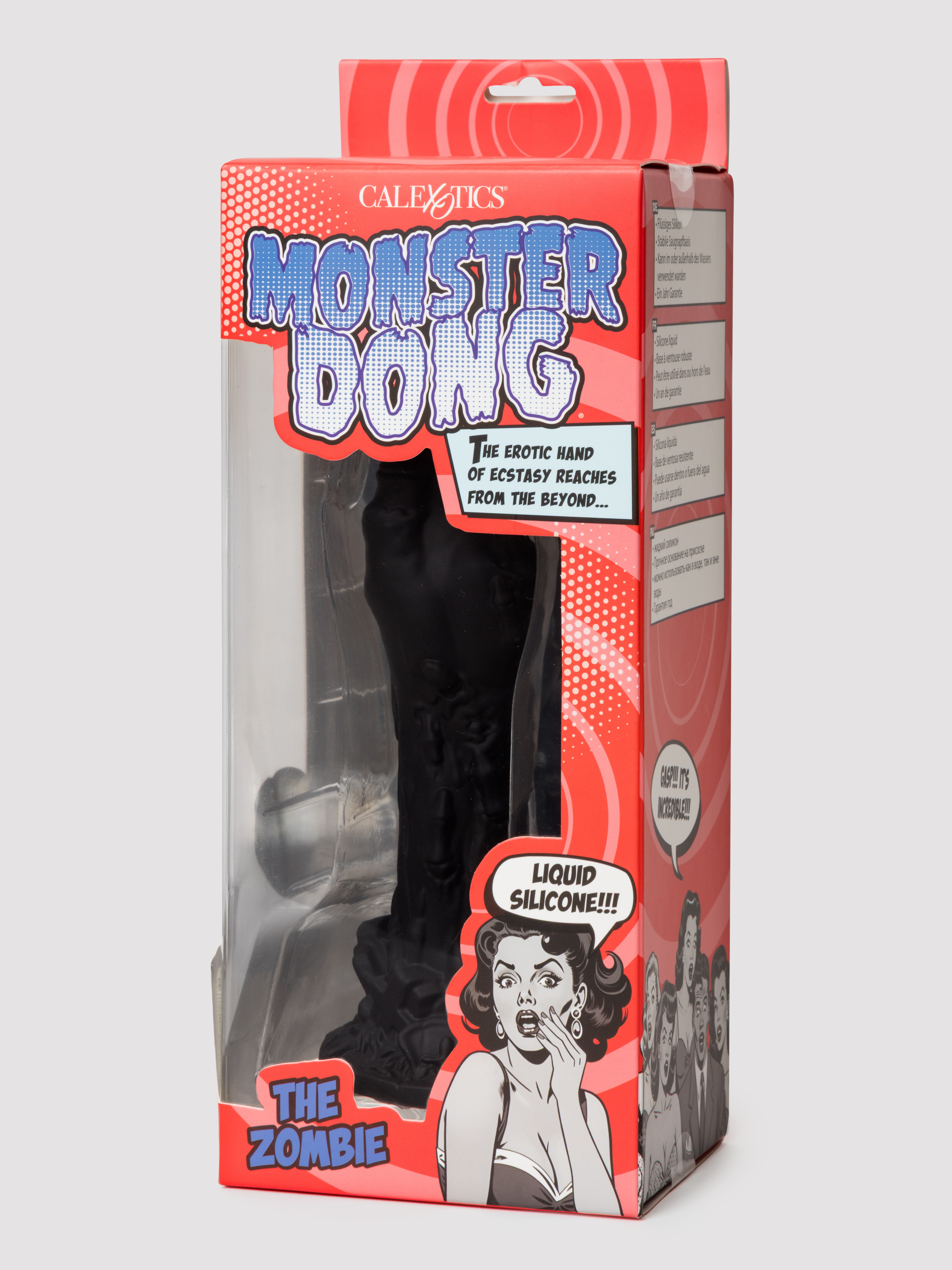 Monster Dong The Zombie Fantasy Fisting Dildo, Black, hi-res