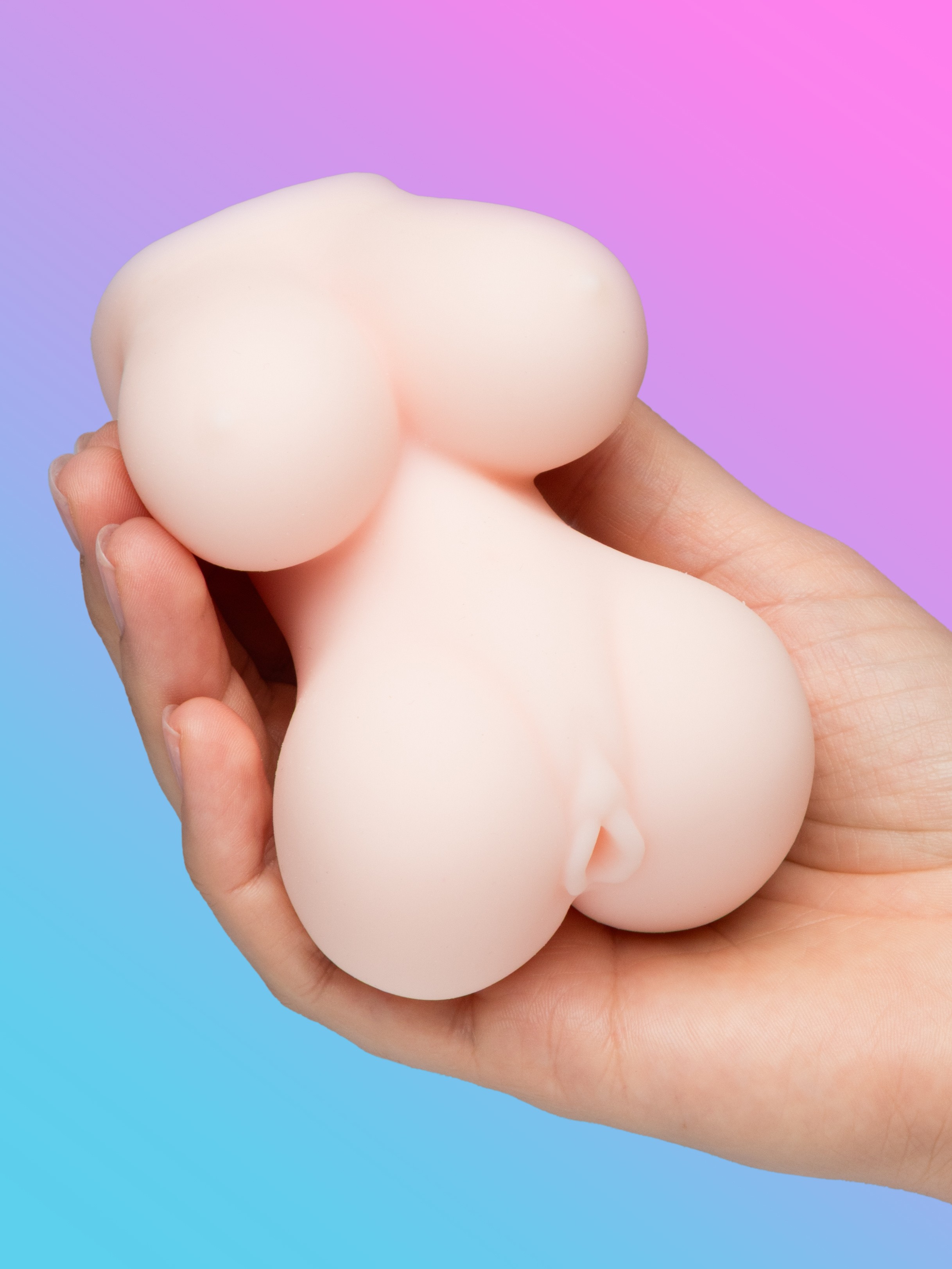 Anime Trixie Textured Stroker, Flesh Pink, hi-res