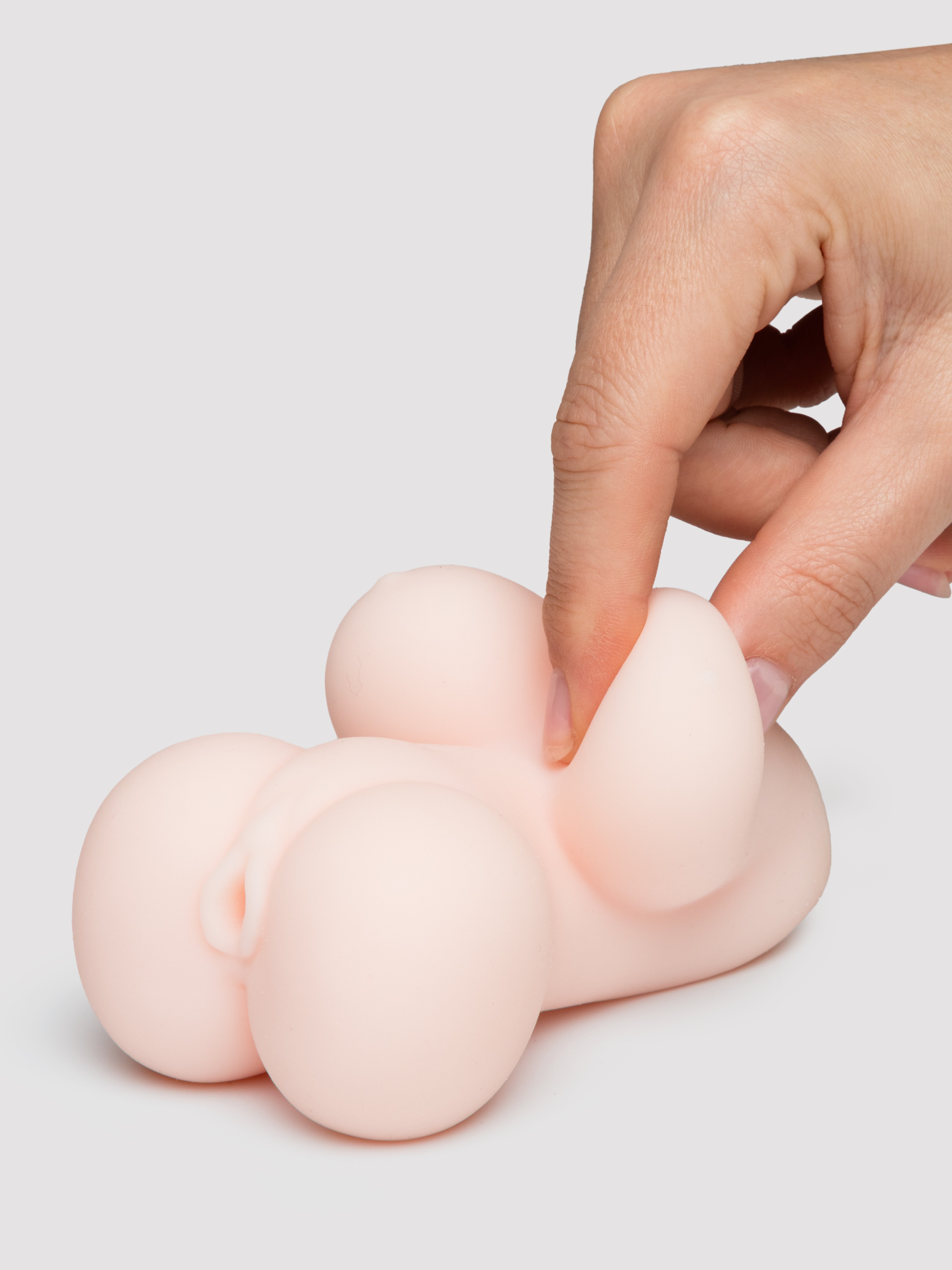 Anime Trixie Textured Stroker, Flesh Pink, hi-res